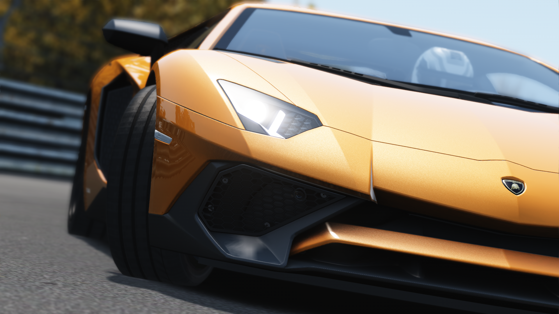 Assetto Corsa Lamborghini Aventador LP750 4 SV Nordschleife 1920x1080