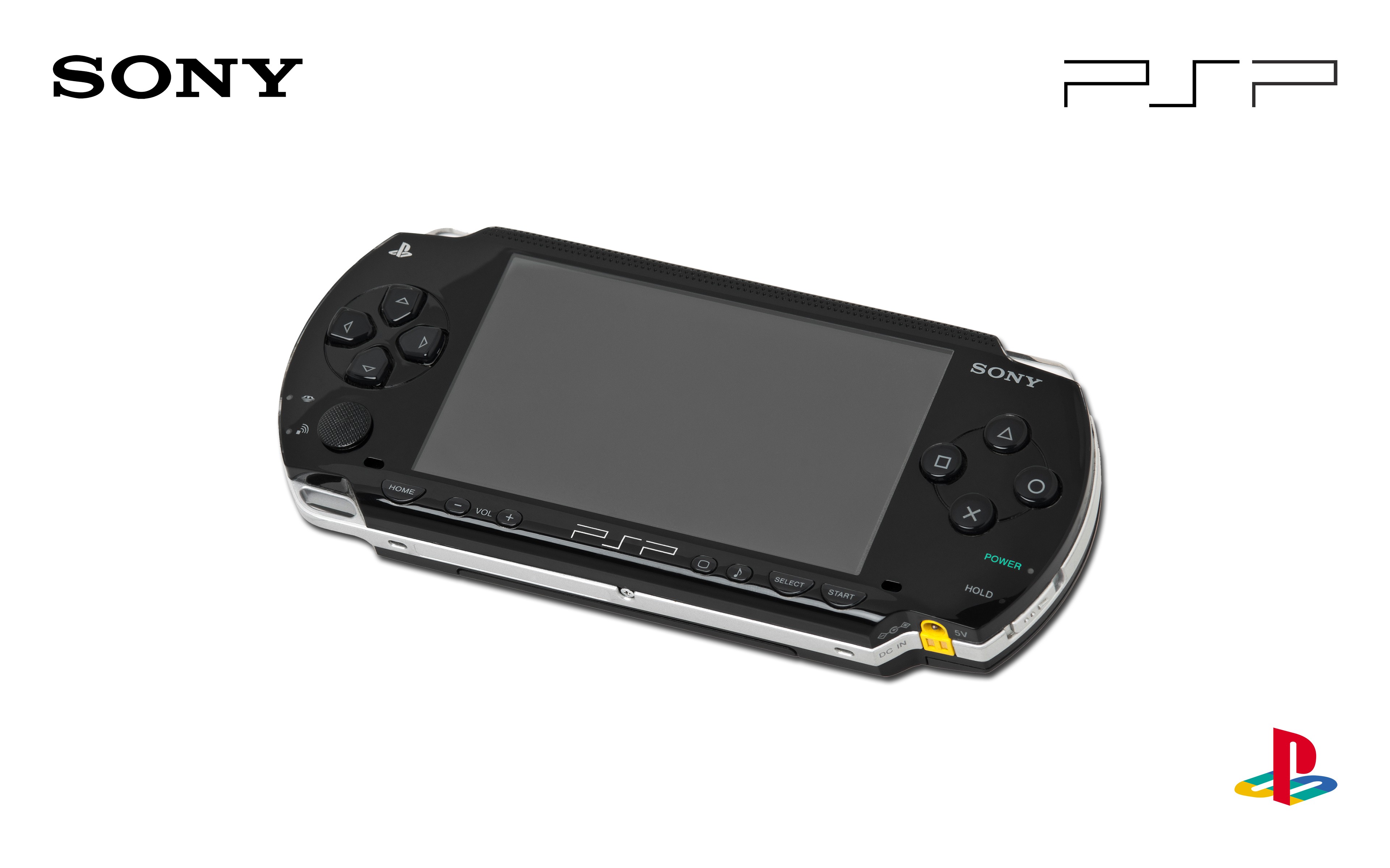 PSP Sony Consoles Video Games Simple Background 3840x2400
