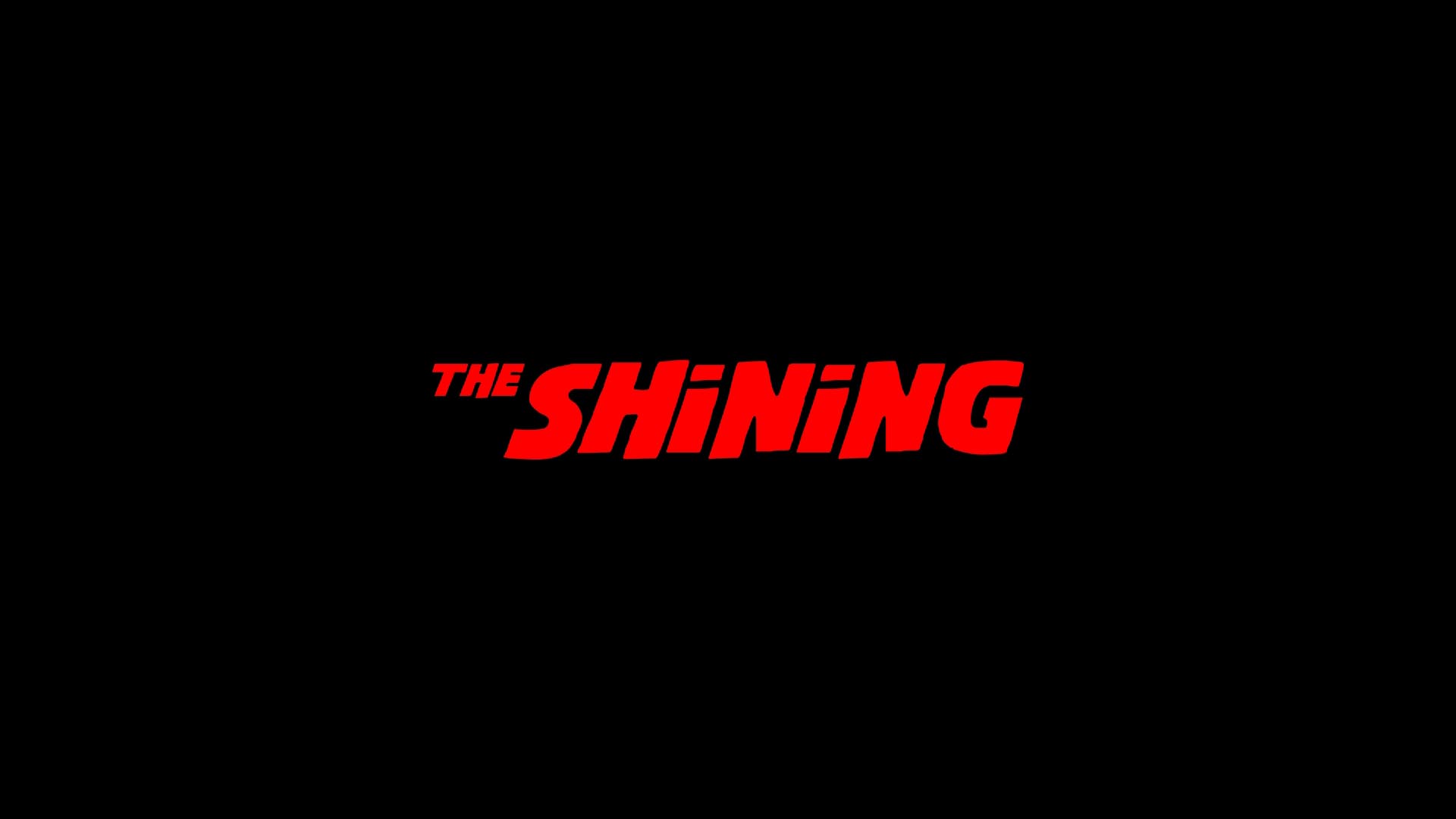 Movie The Shining 1920x1080