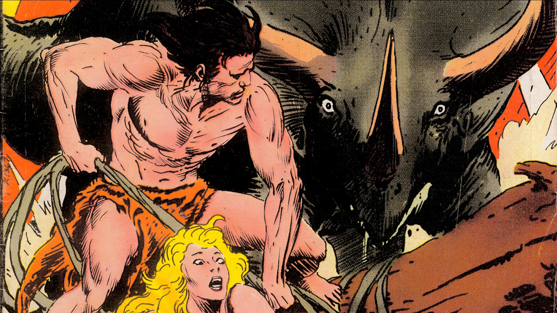 Comics Tarzan 1920x1080