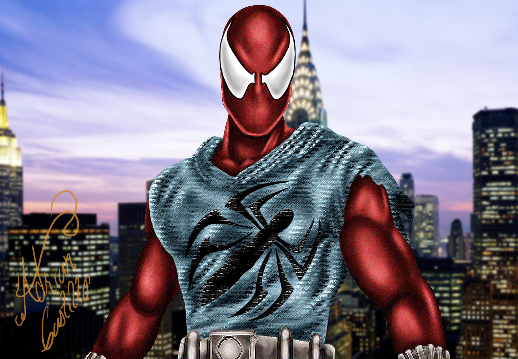 Comics Scarlet Spider 1800x1246