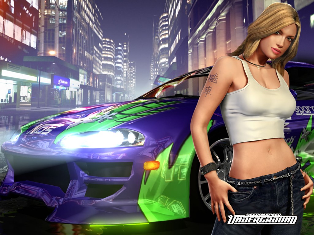 Video Games Need For Speed Need For Speed Underground Blonde 1024x768