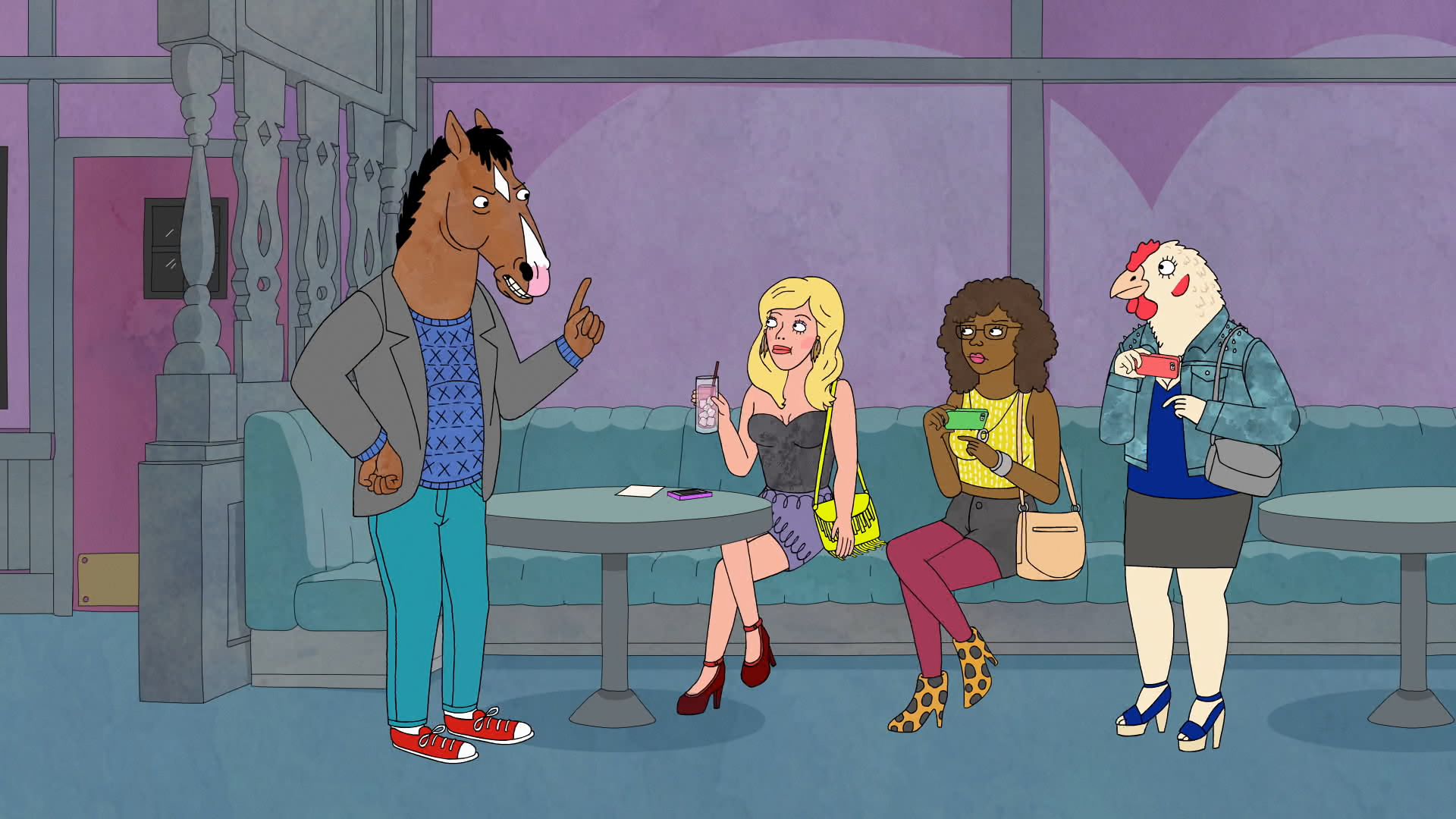 BoJack Horseman 1920x1080