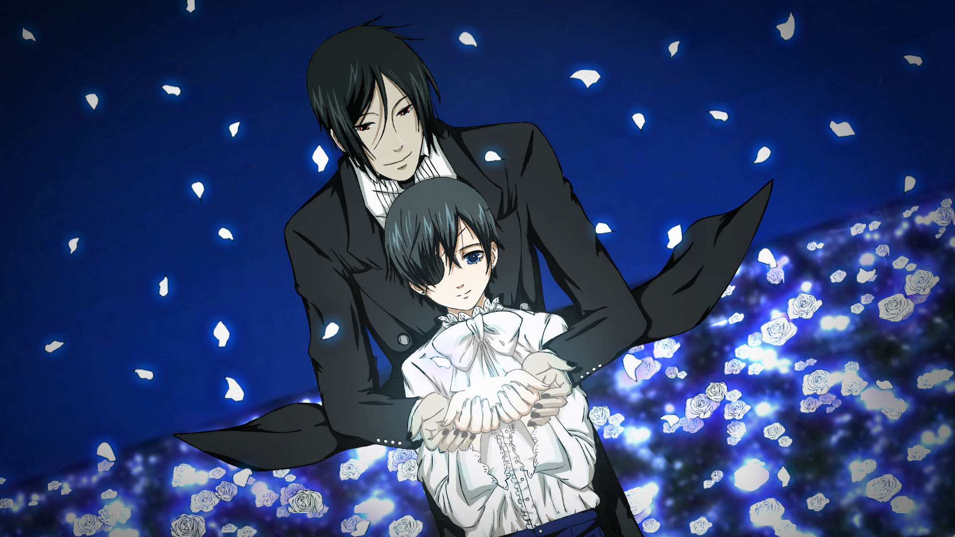 Ciel Phantomhive Sebastian Michaelis 1920x1080