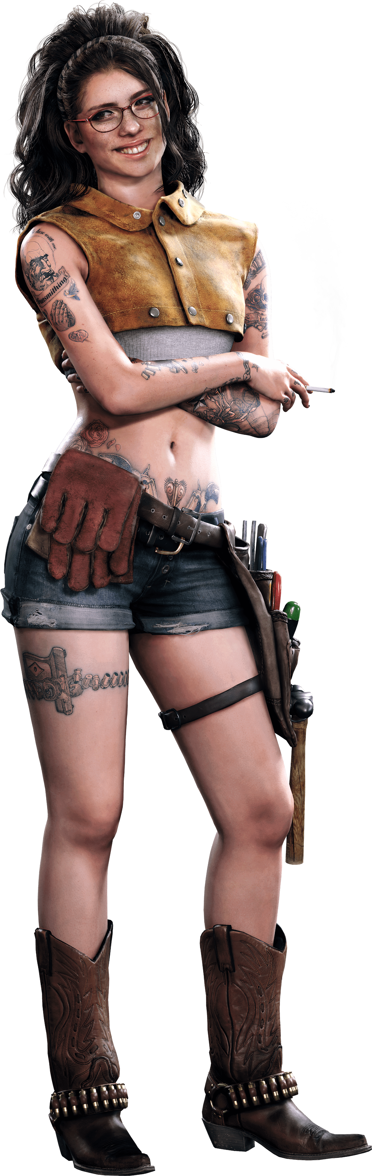 Devil May Cry Devil May Cry 5 Nico Devil May Cry Women 1412x4461