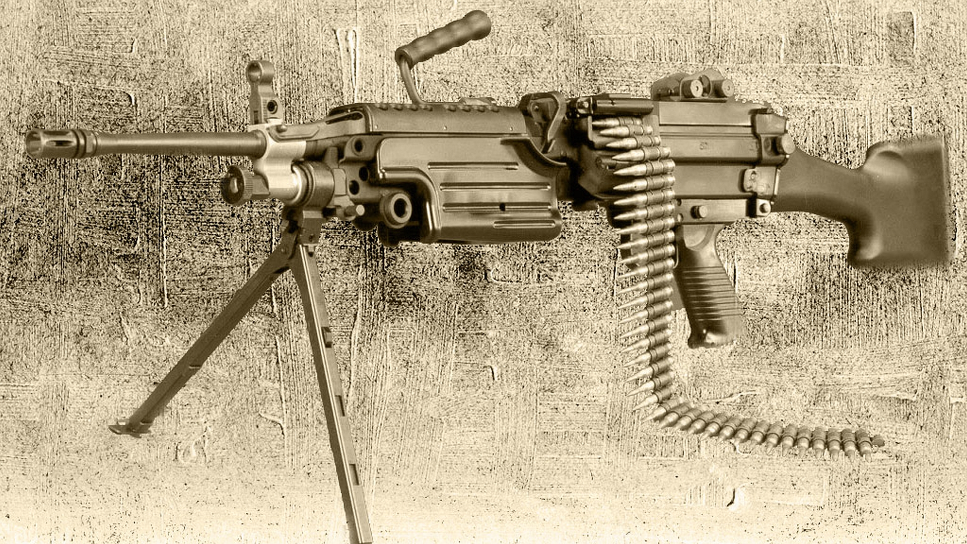 Weapons Machine Gun 1920x1080