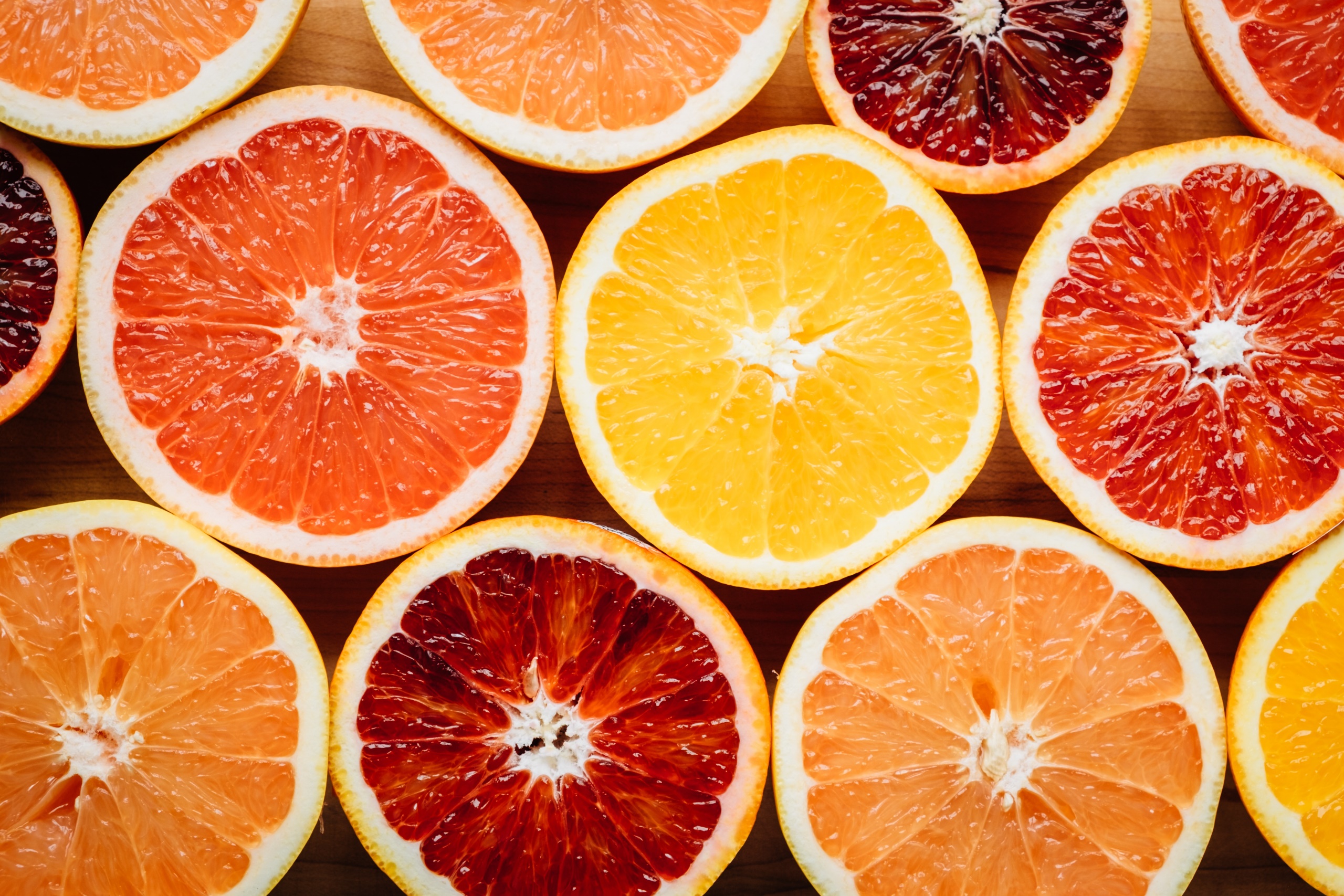 Food Fruit Colorful Orange Fruit Blood Orange Grapefruits Lemons 2560x1707