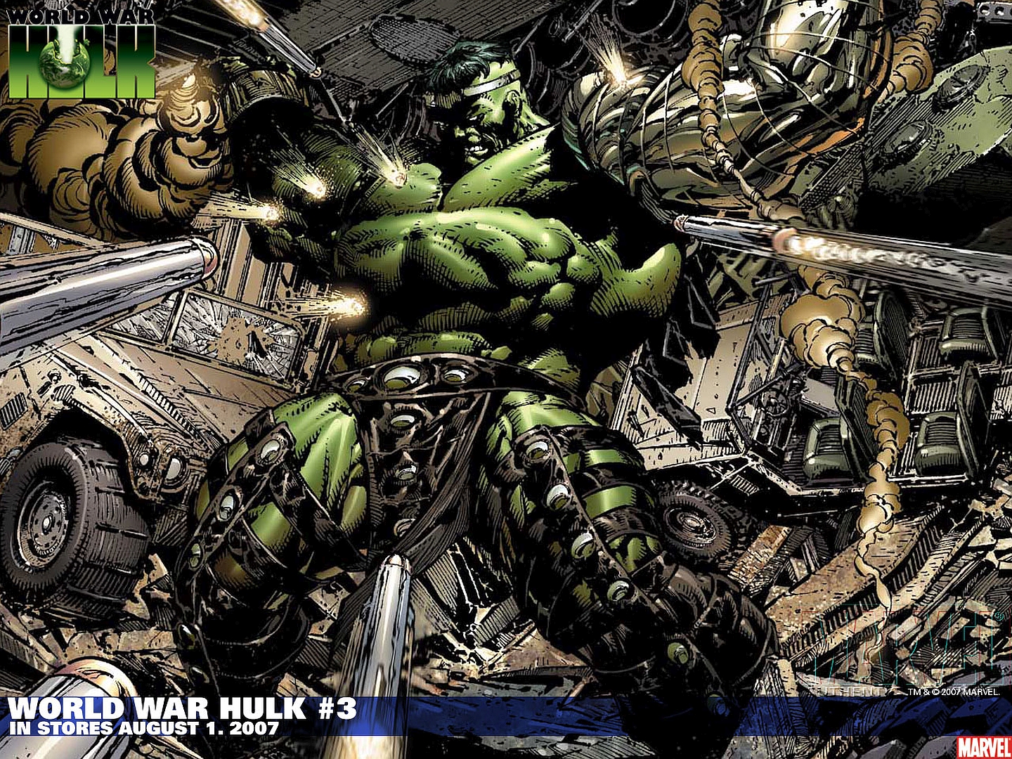 Comics World War Hulk 1440x1080