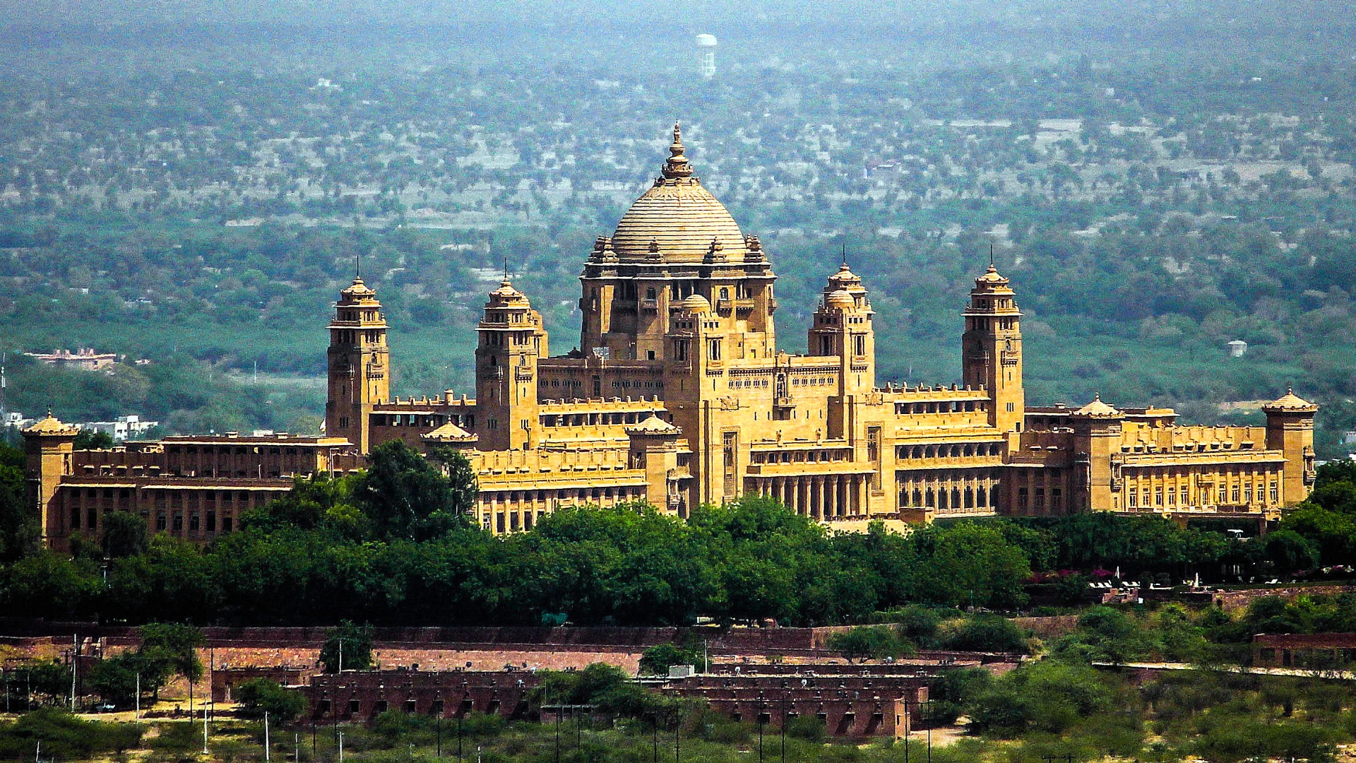 Man Made Umaid Bhawan Palace 1920x1080