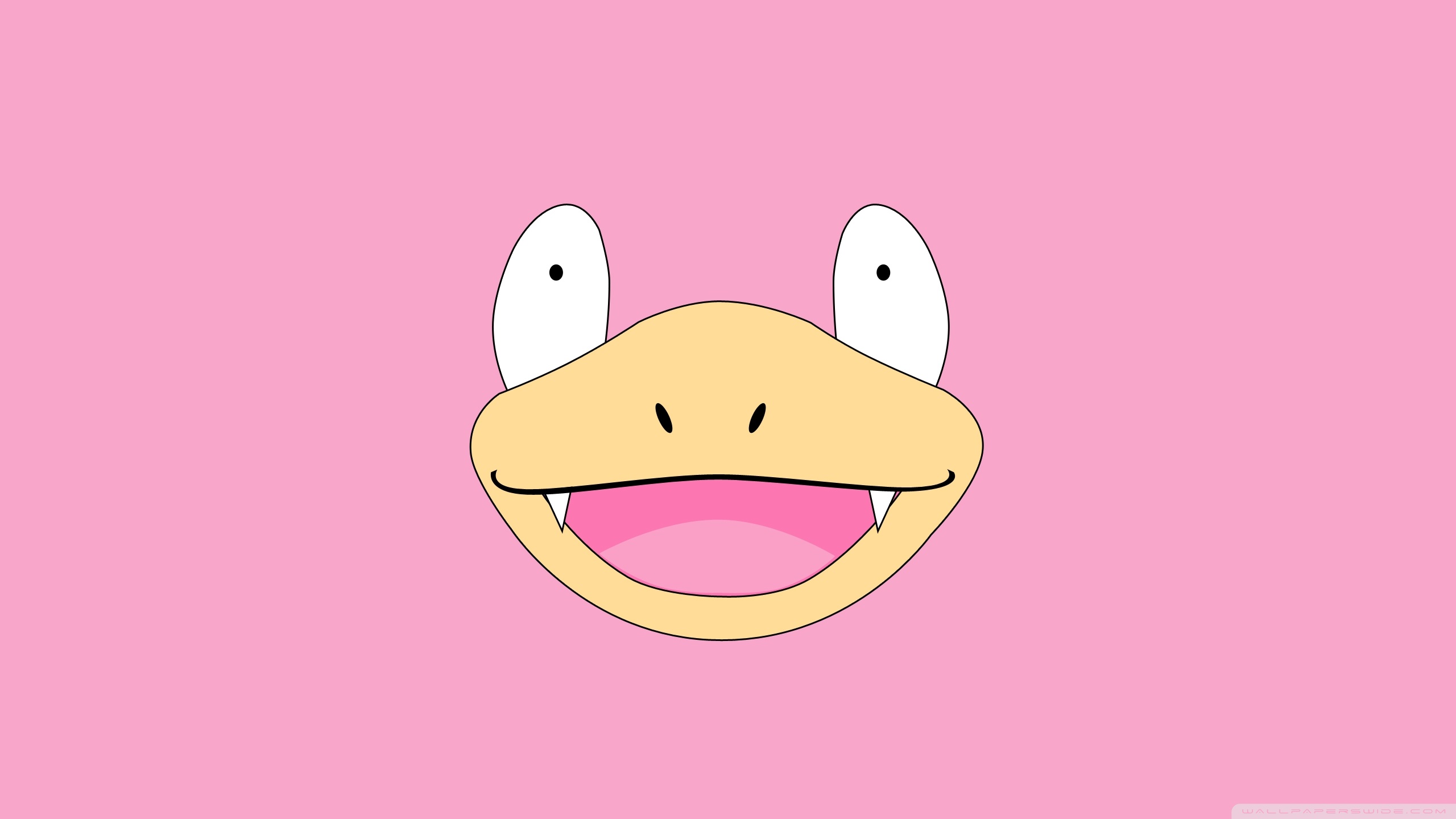 Pokemon Slowpoke Pokemon 2560x1440