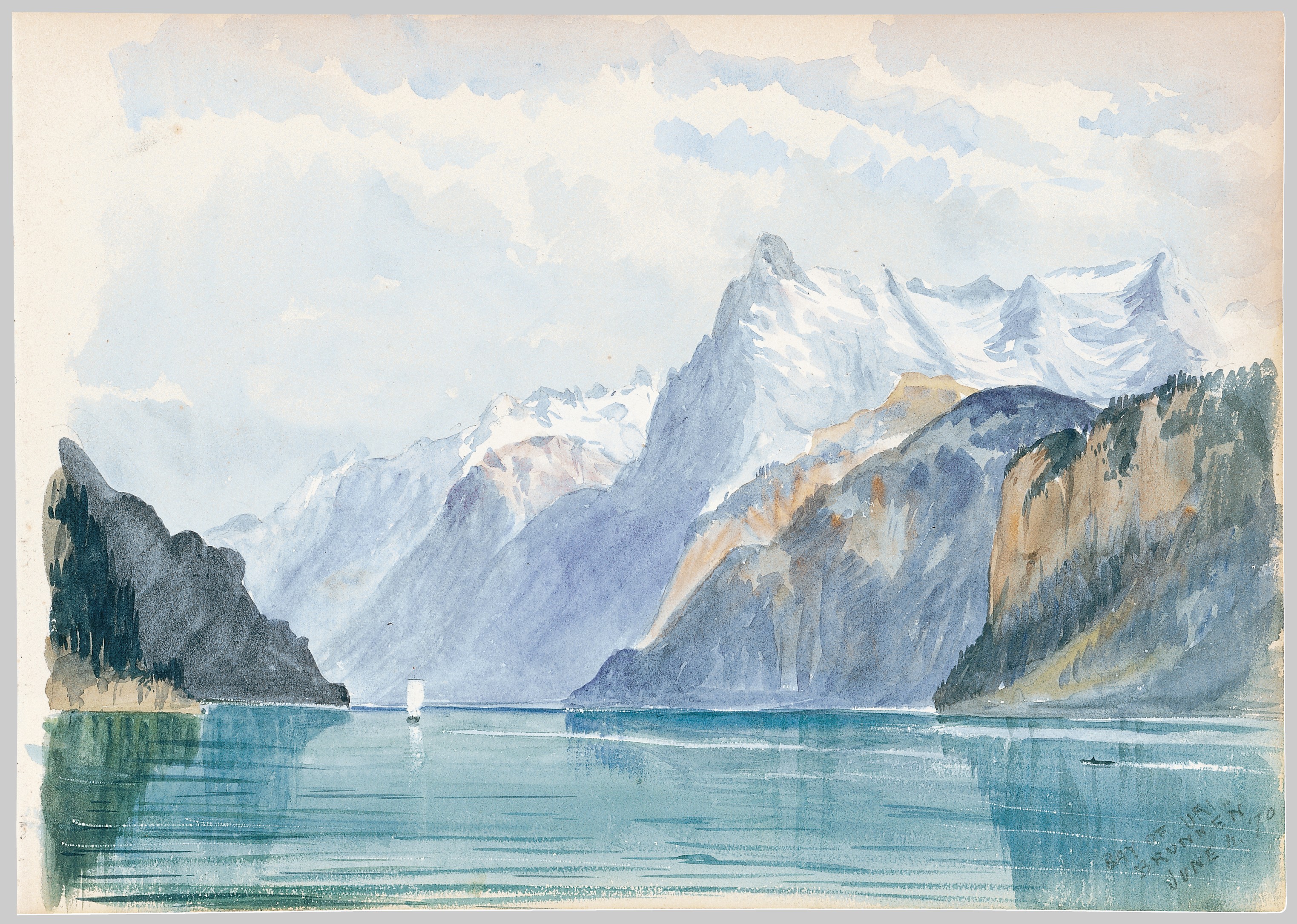 John Singer Sargent Classic Art Painting Nature 3046x2170