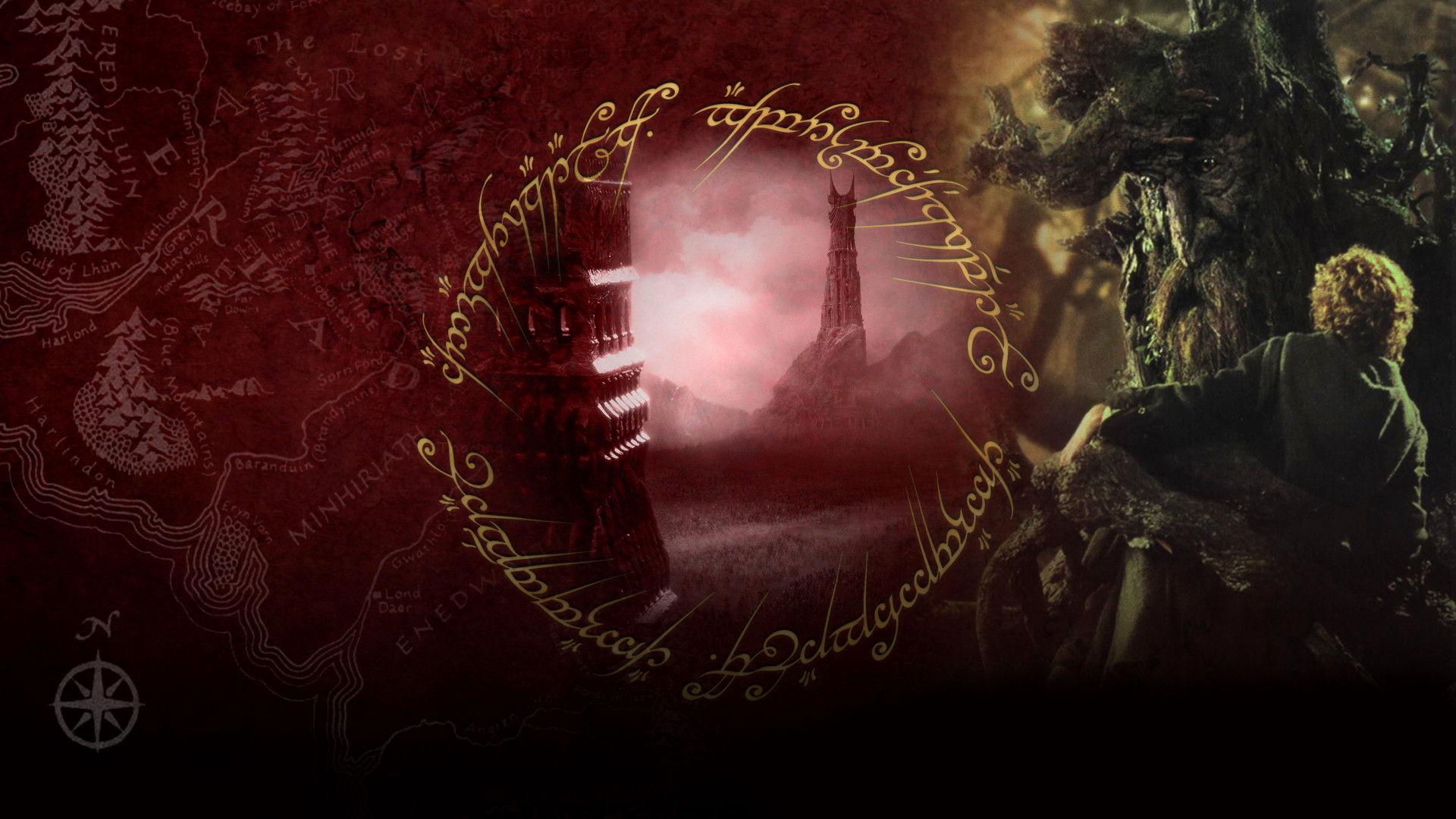 Movie The Lord Of The Rings The Two Towers 1920x1080