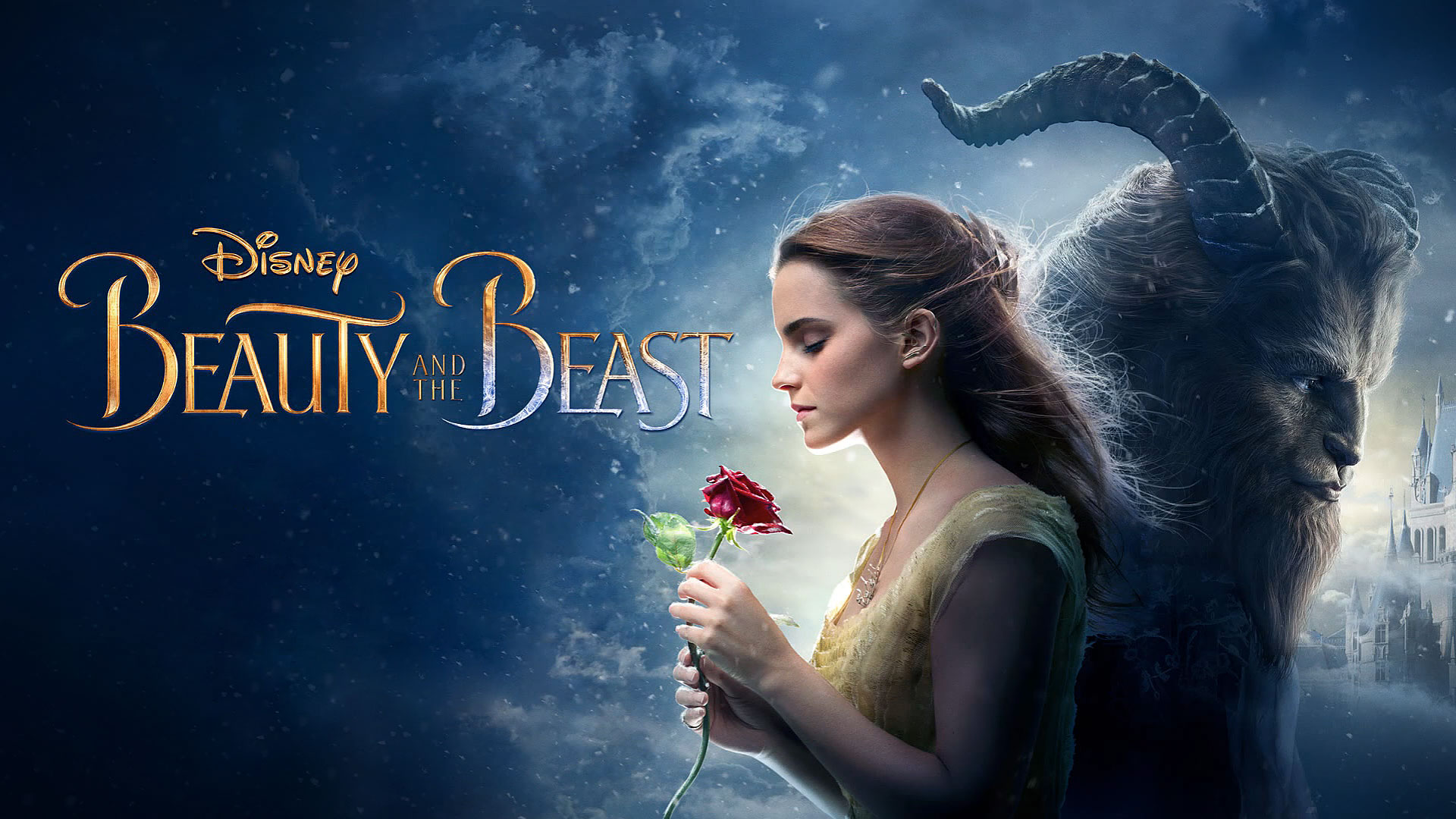Movie Beauty And The Beast 2017 Emma Watson 1920x1080