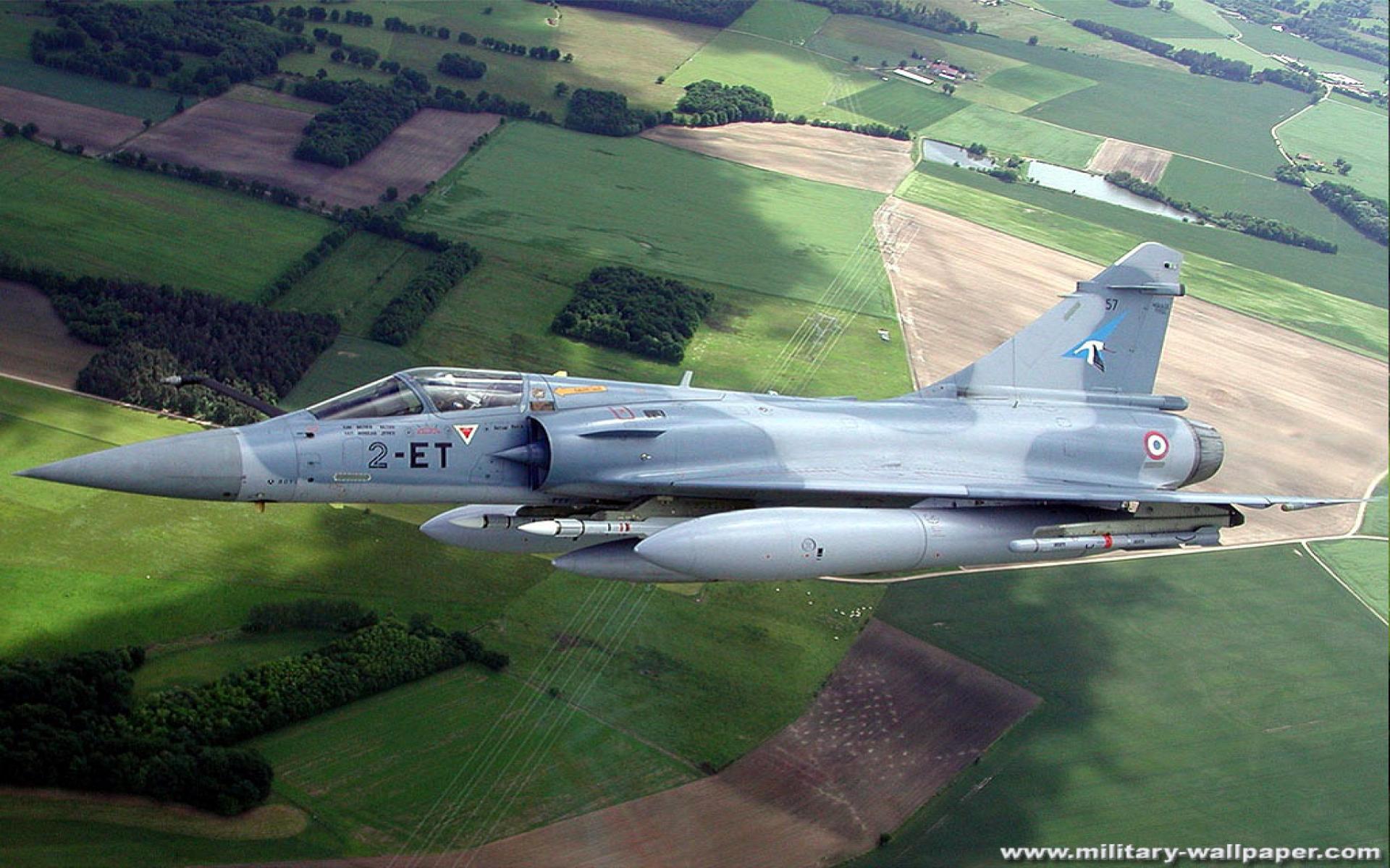 Military Dassault Mirage 2000 1920x1200