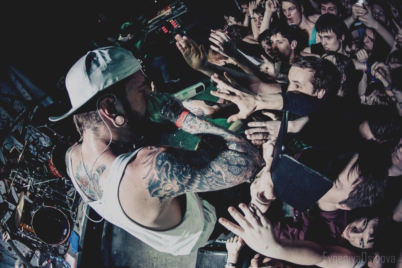 Metal Band Chelsea Grin Deathcore Concerts 1280x853