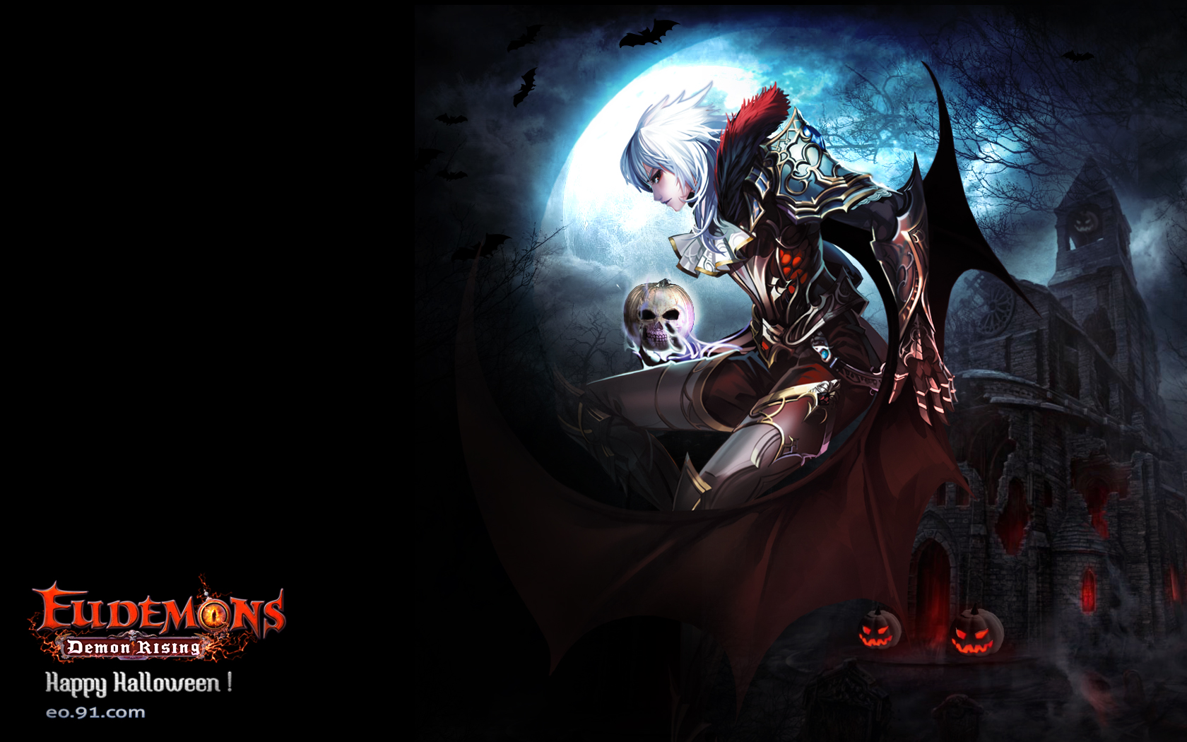 Video Game Eudemons Online 1680x1050