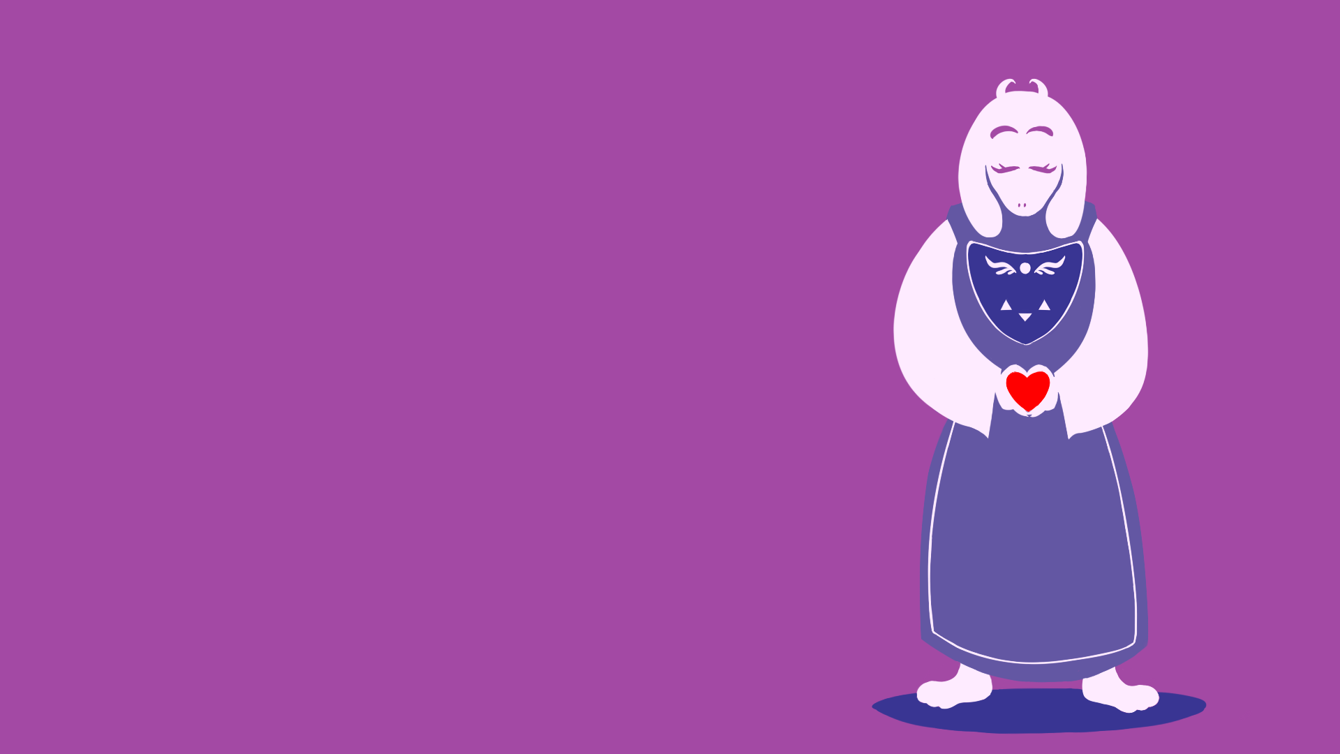 Undertale Toriel Video Games 1920x1080