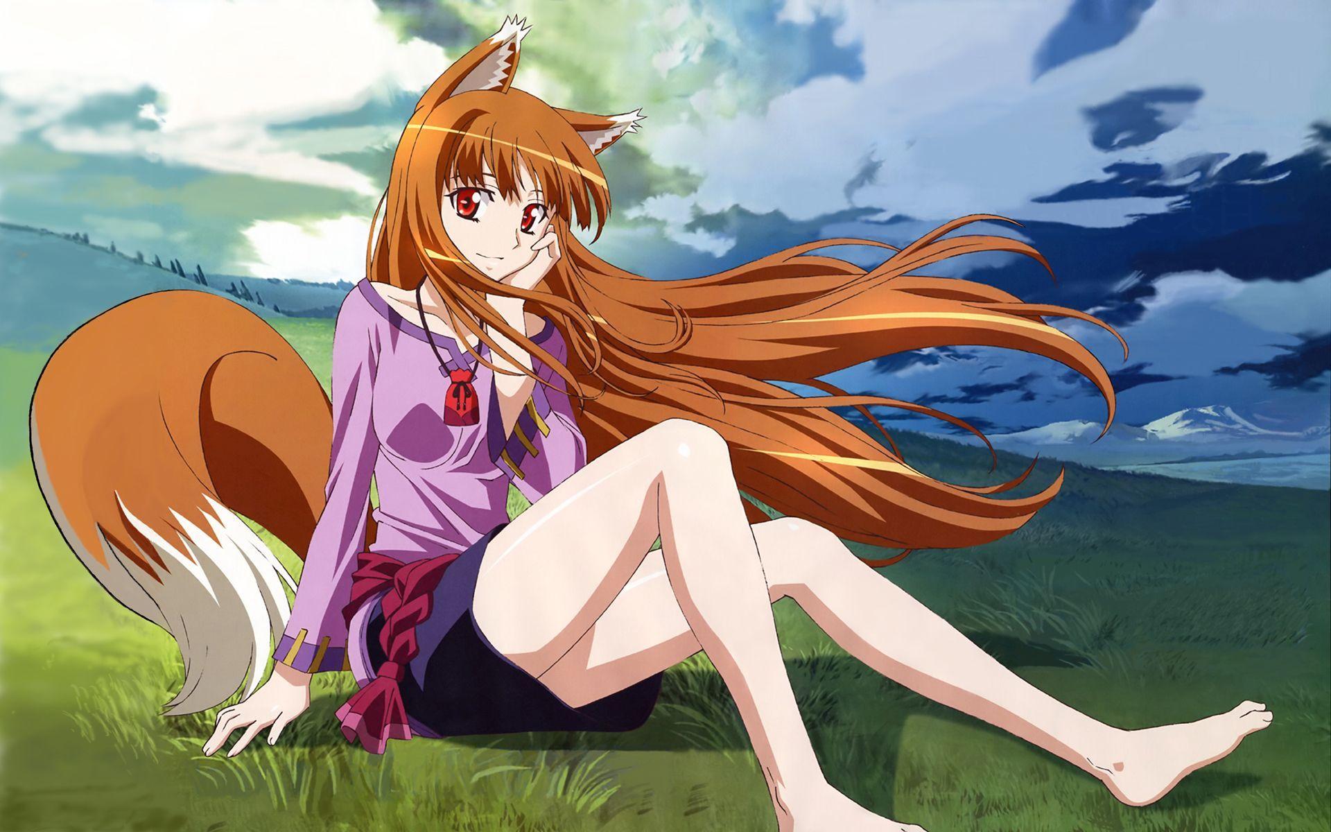 Anime Anime Girls Spice And Wolf Holo Spice And Wolf 1920x1200