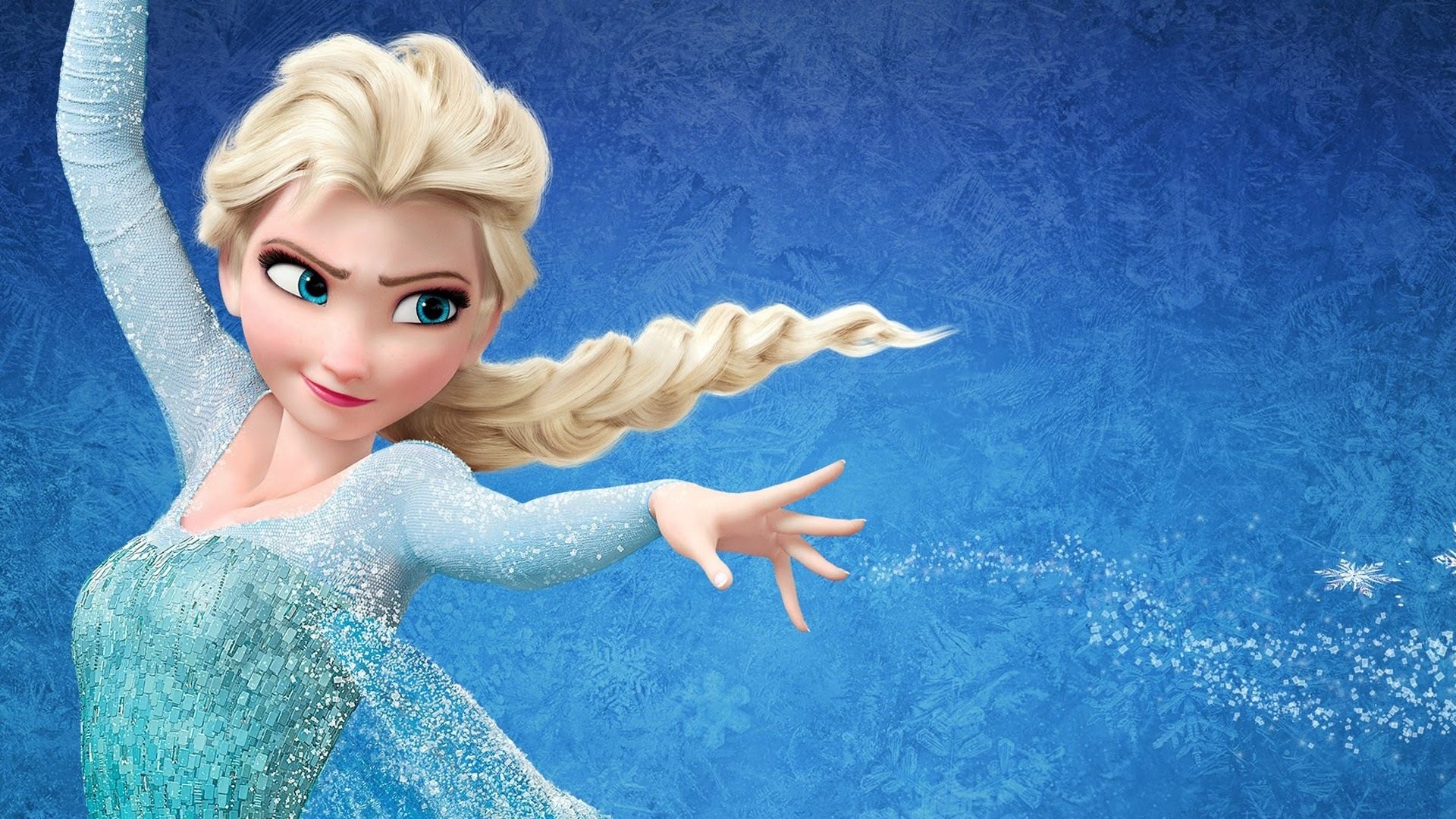 Princess Elsa Frozen Movie Animated Movies Disney 1920x1080