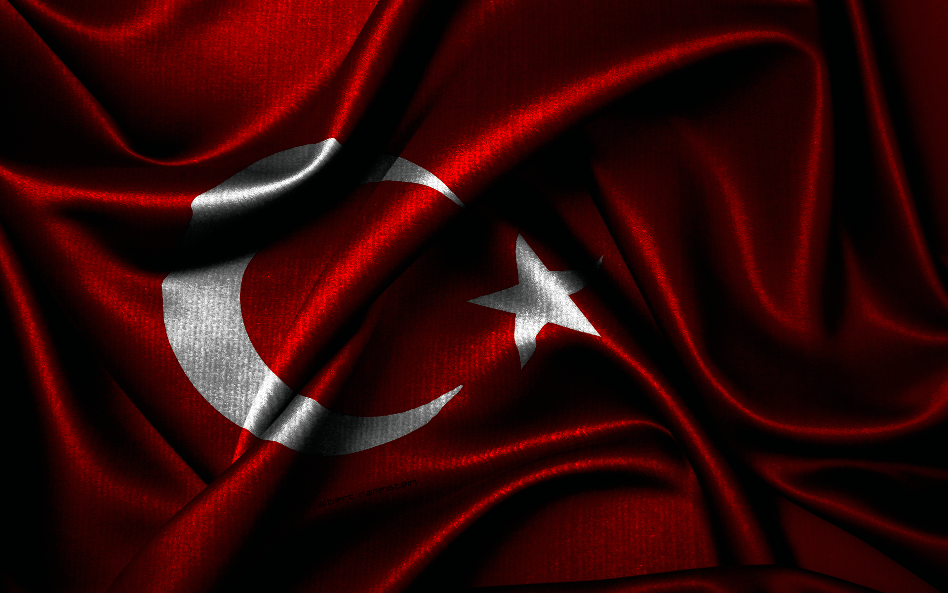 Misc Flag Of Turkey 1920x1200
