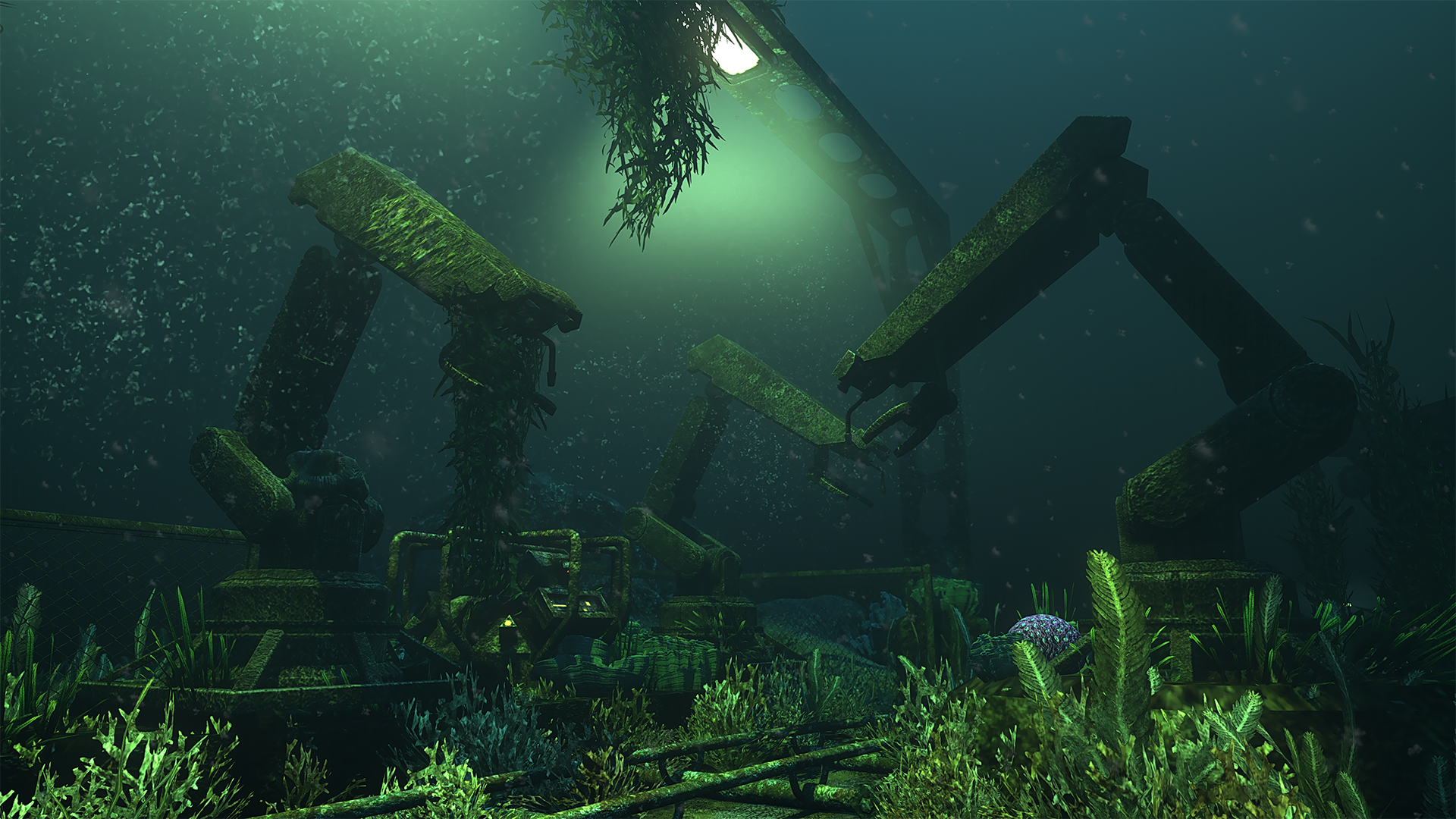 SOMA Video Games Underwater Futuristic 1920x1080
