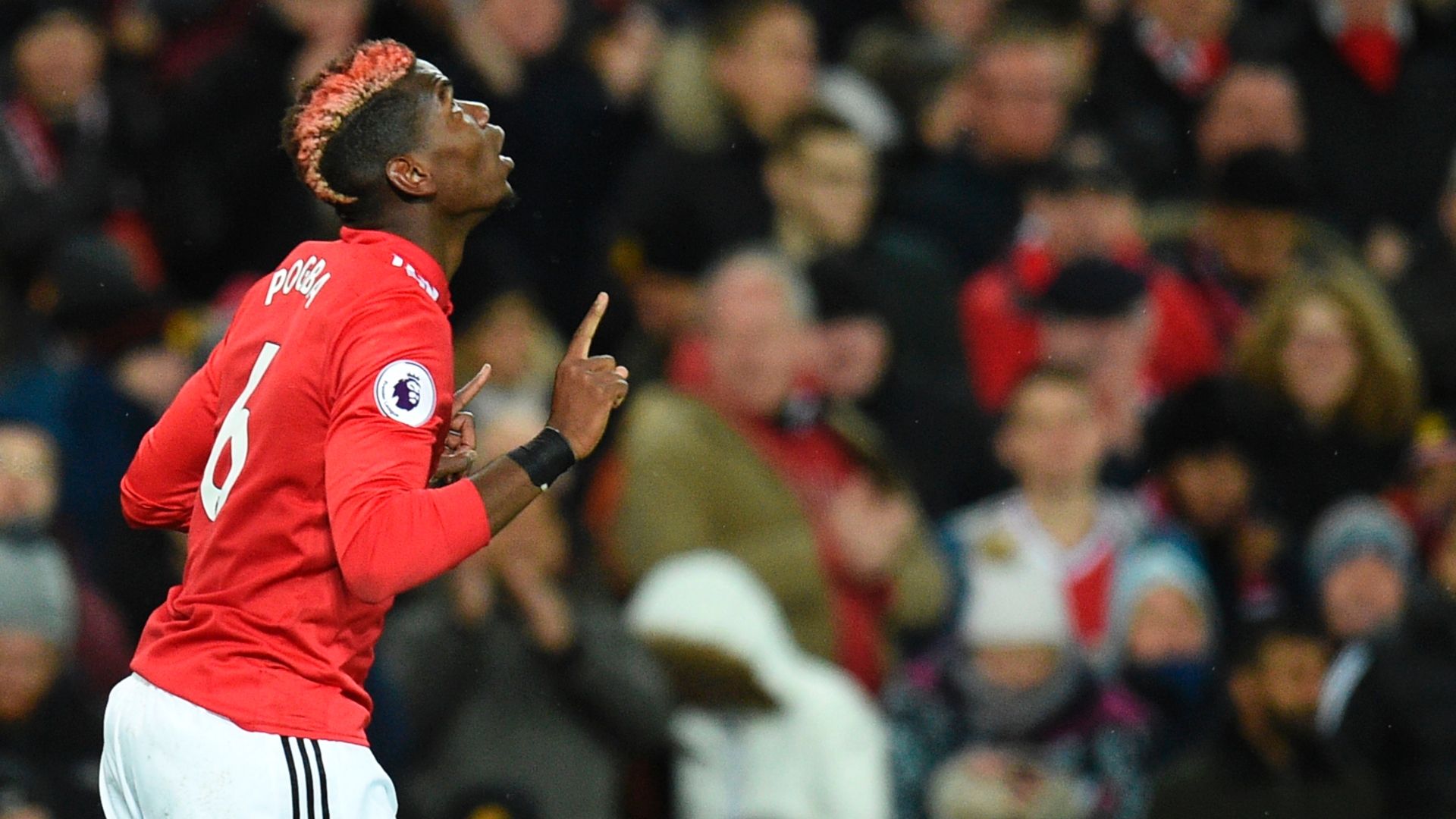 Paul Pogba Soccer Manchester United 1920x1080