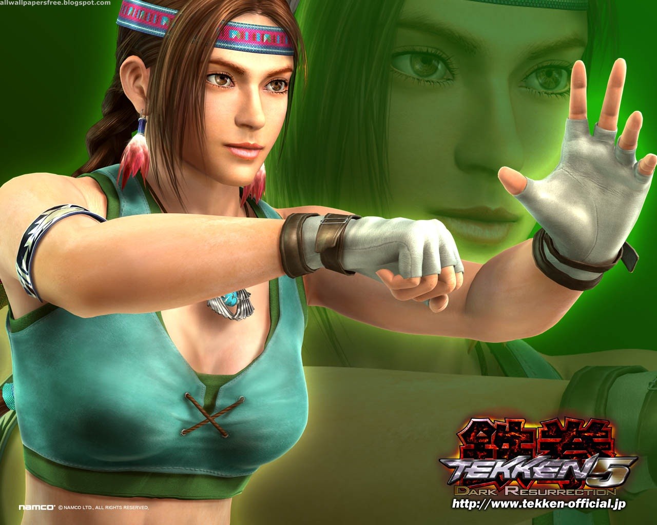 Video Game Tekken 5 Dark Resurrection 1280x1024