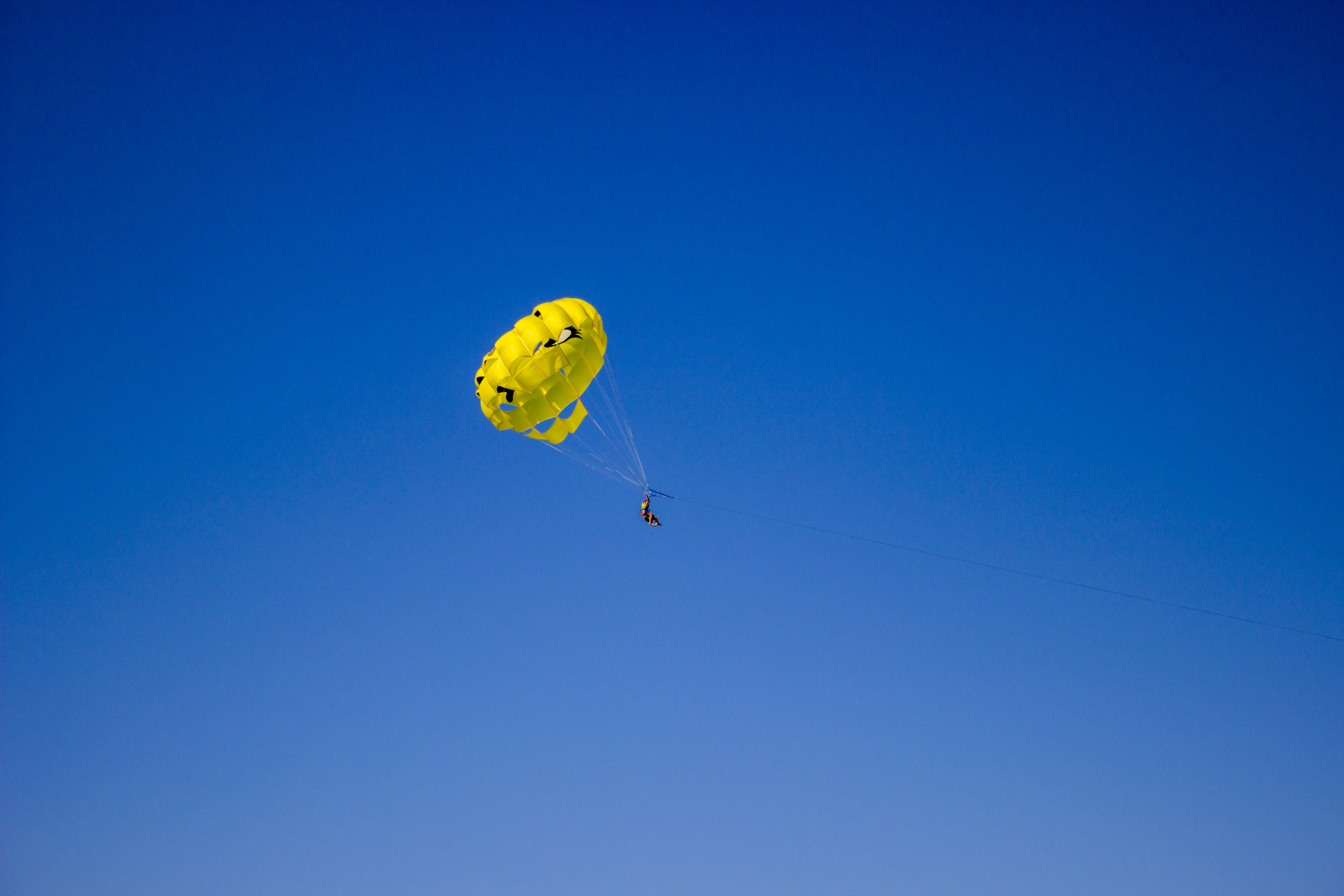 Photography Sky Parachutes 5184x3456