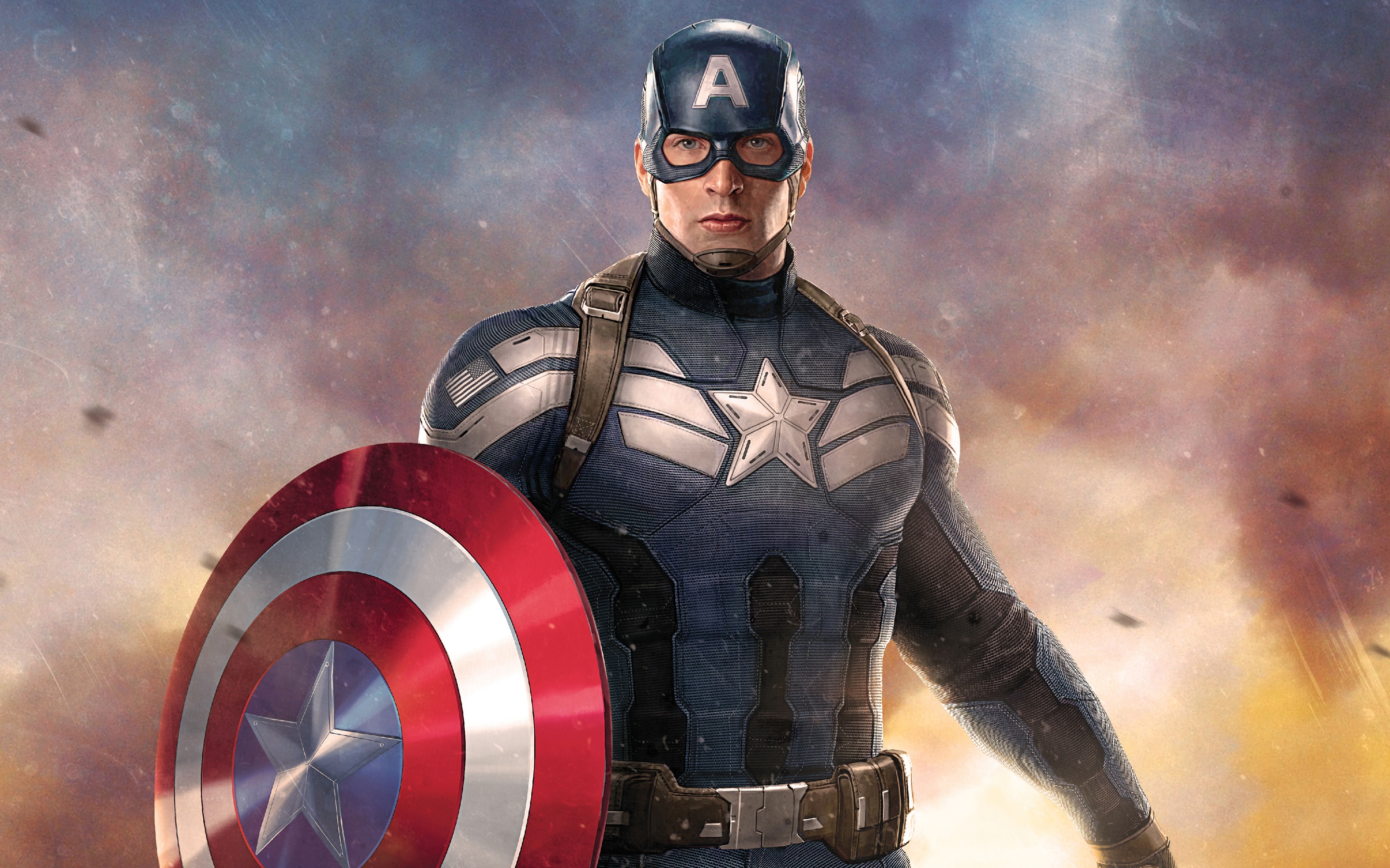 Captain America The First Avenger Captain America 2880x1800