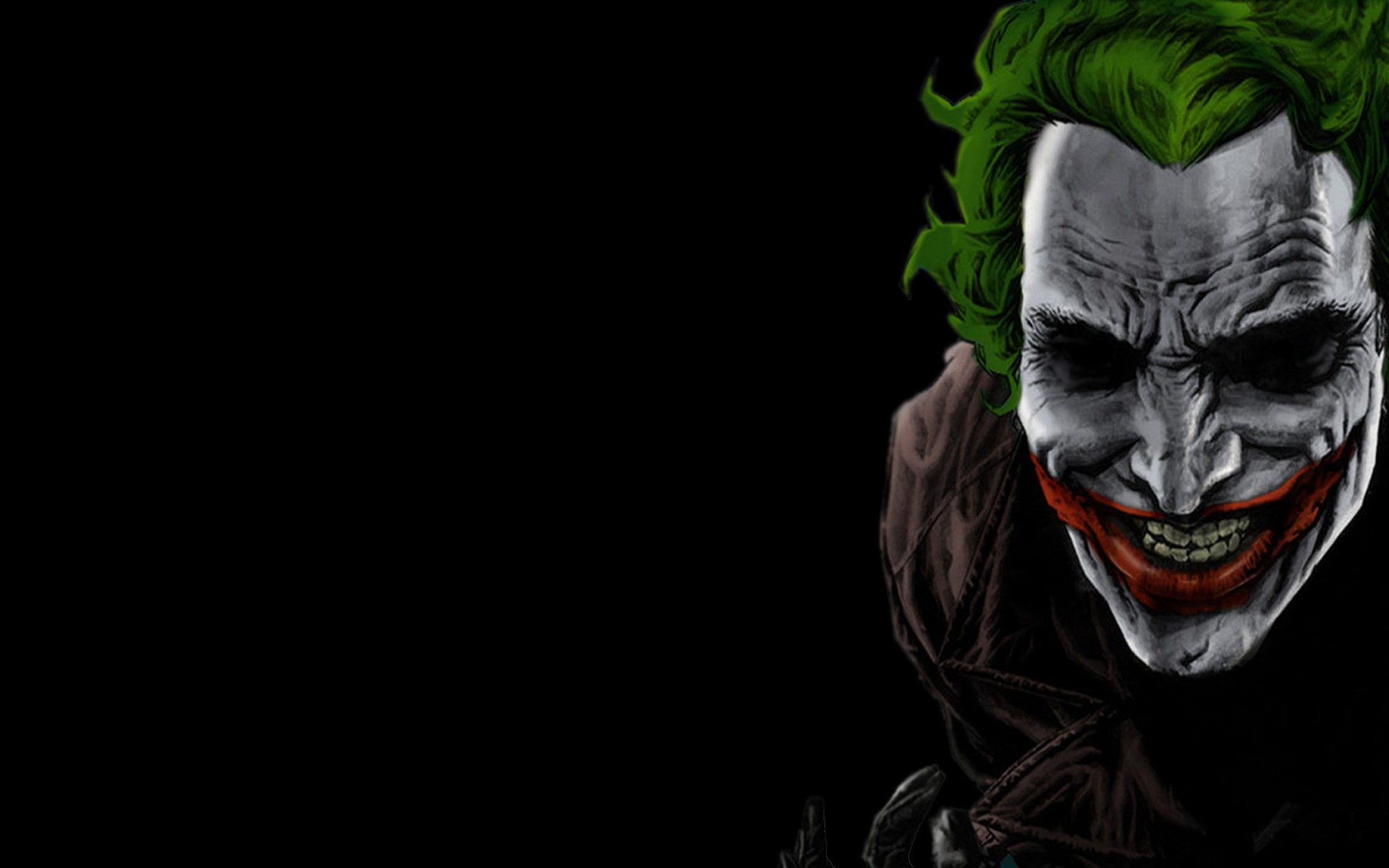 Wallpaper smile Joker black joker images for desktop section минимализм   download