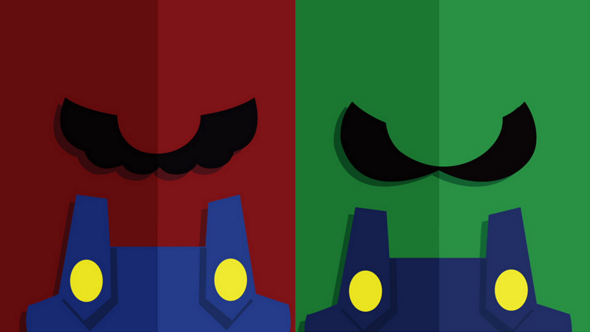 Video Games Super Mario Mario Bros Super Mario Bros Luigi 1920x1080