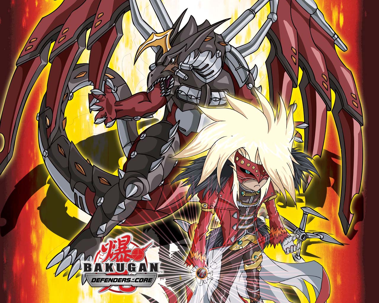 Anime Bakugan Battle 1280x1024