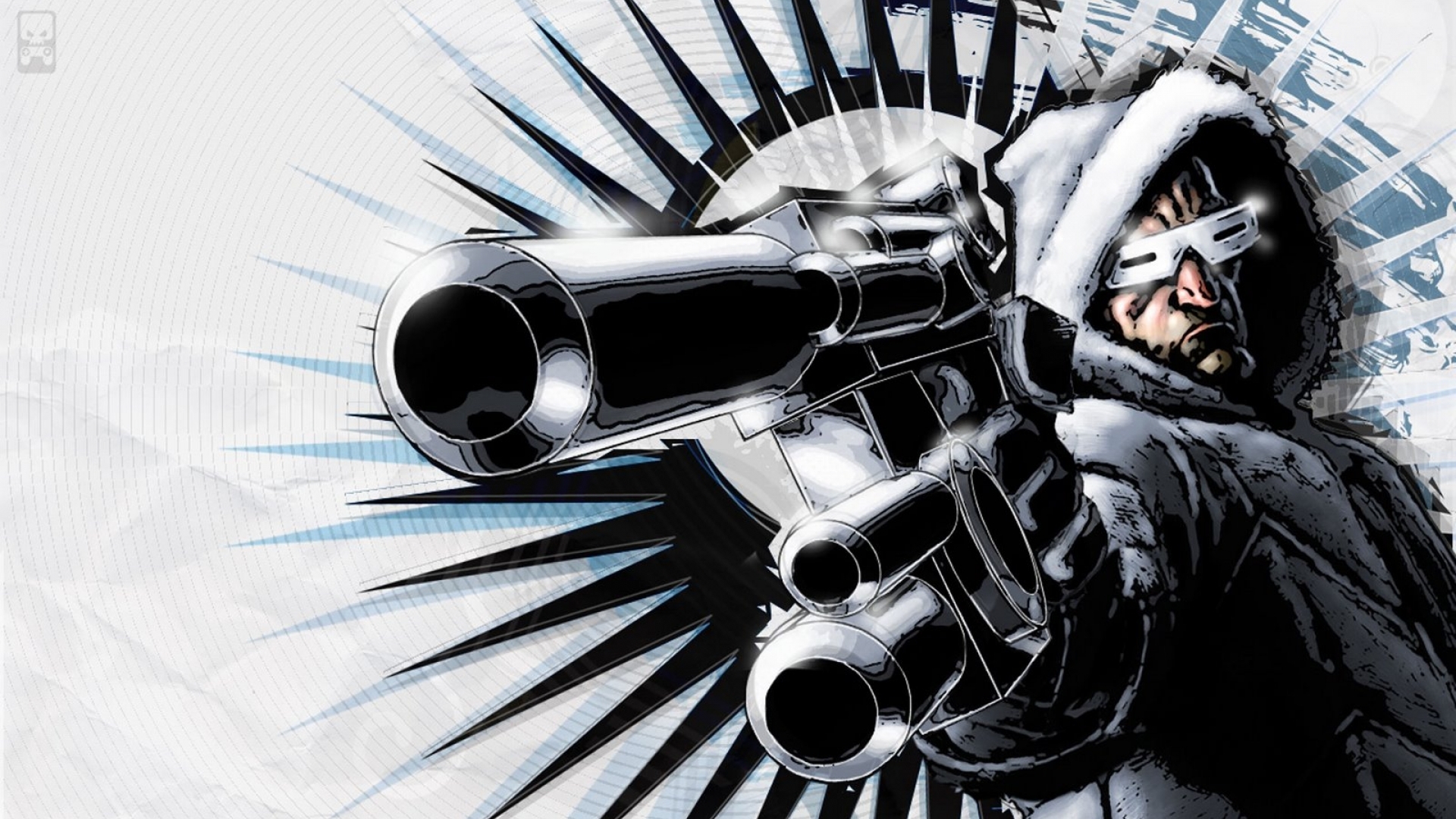 Captain Cold 1920x1080