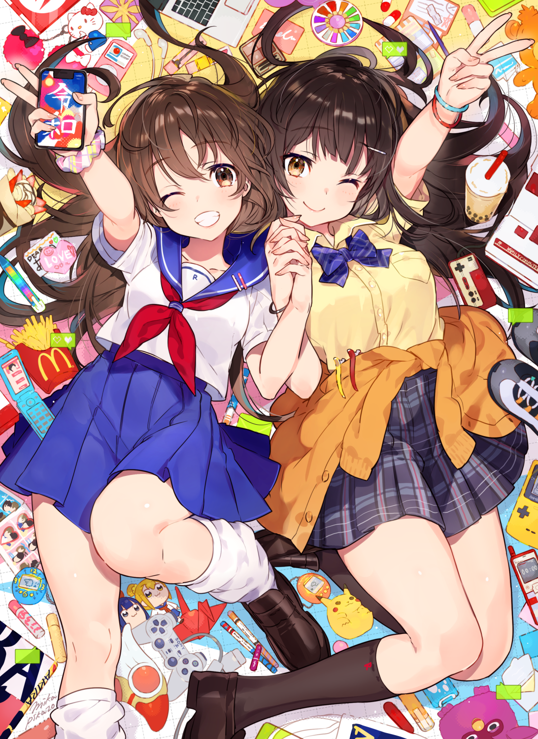 Anime Girls Anime Original Characters Mika Pikazo 1092x1500
