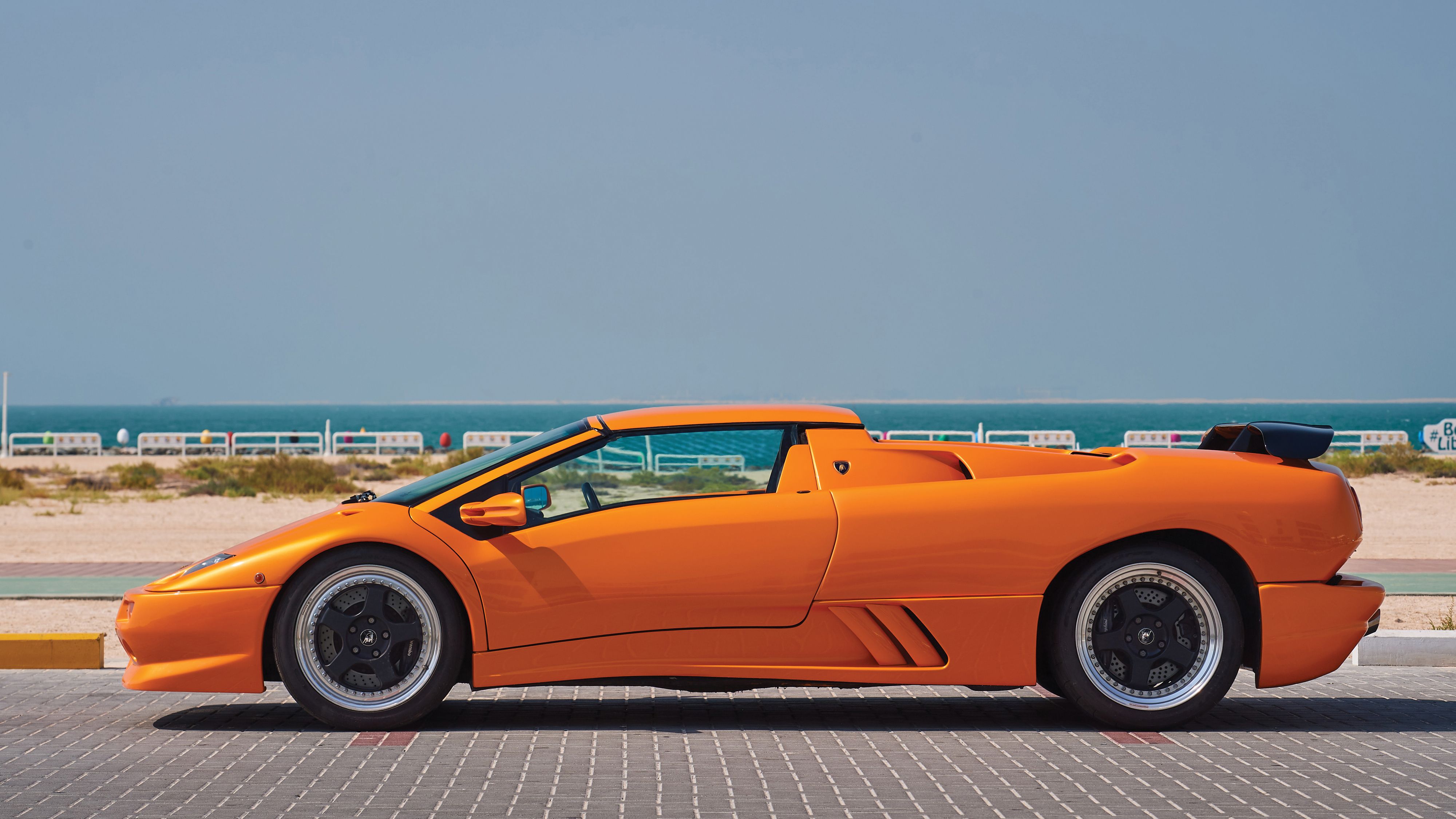Lamborghini Lamborghini Diablo Super Car Italian Cars Roadster Orange Car Orange Cars Vehicle 4000x2250