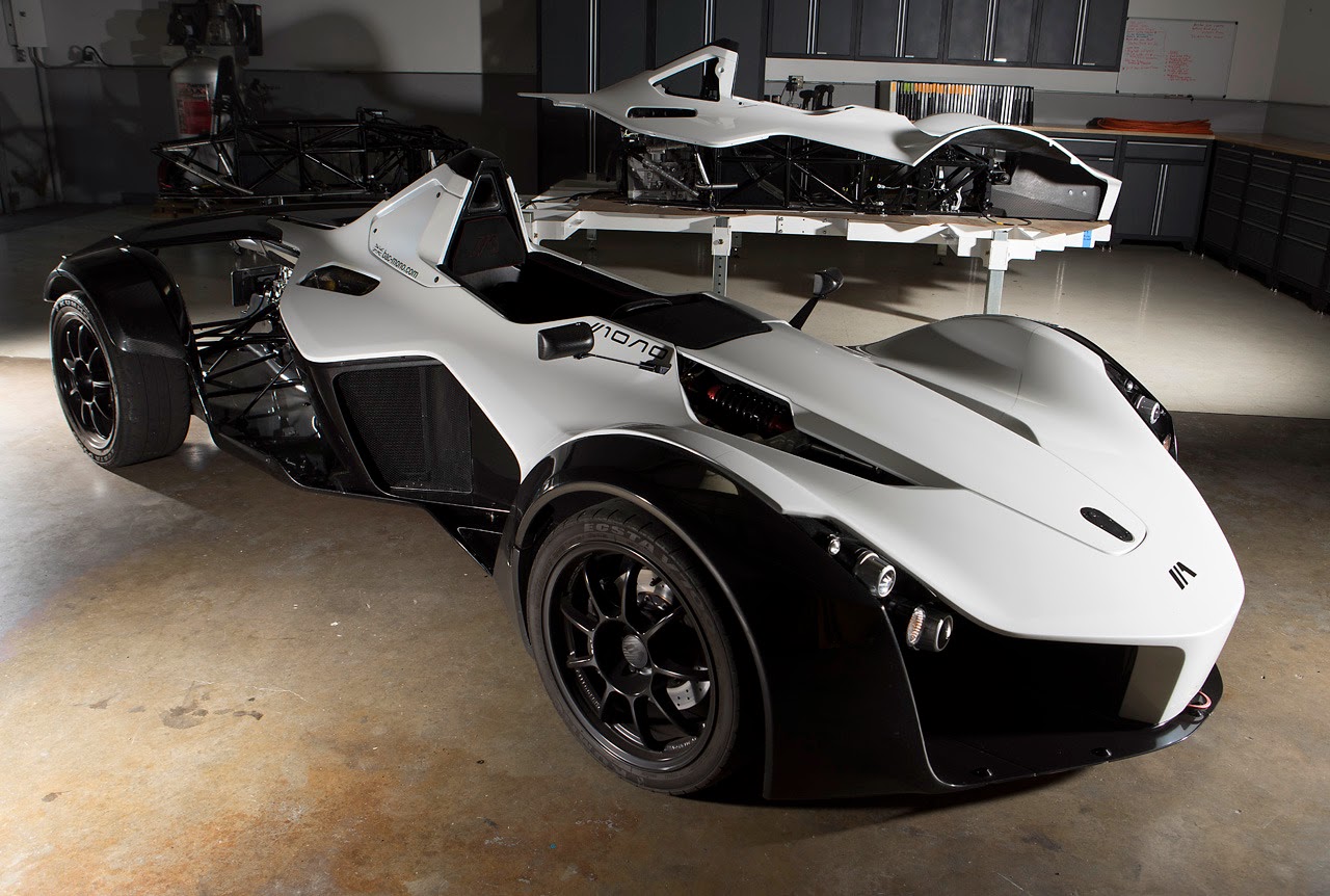 BAC Mono Sport Car Race Car Car 1280x862