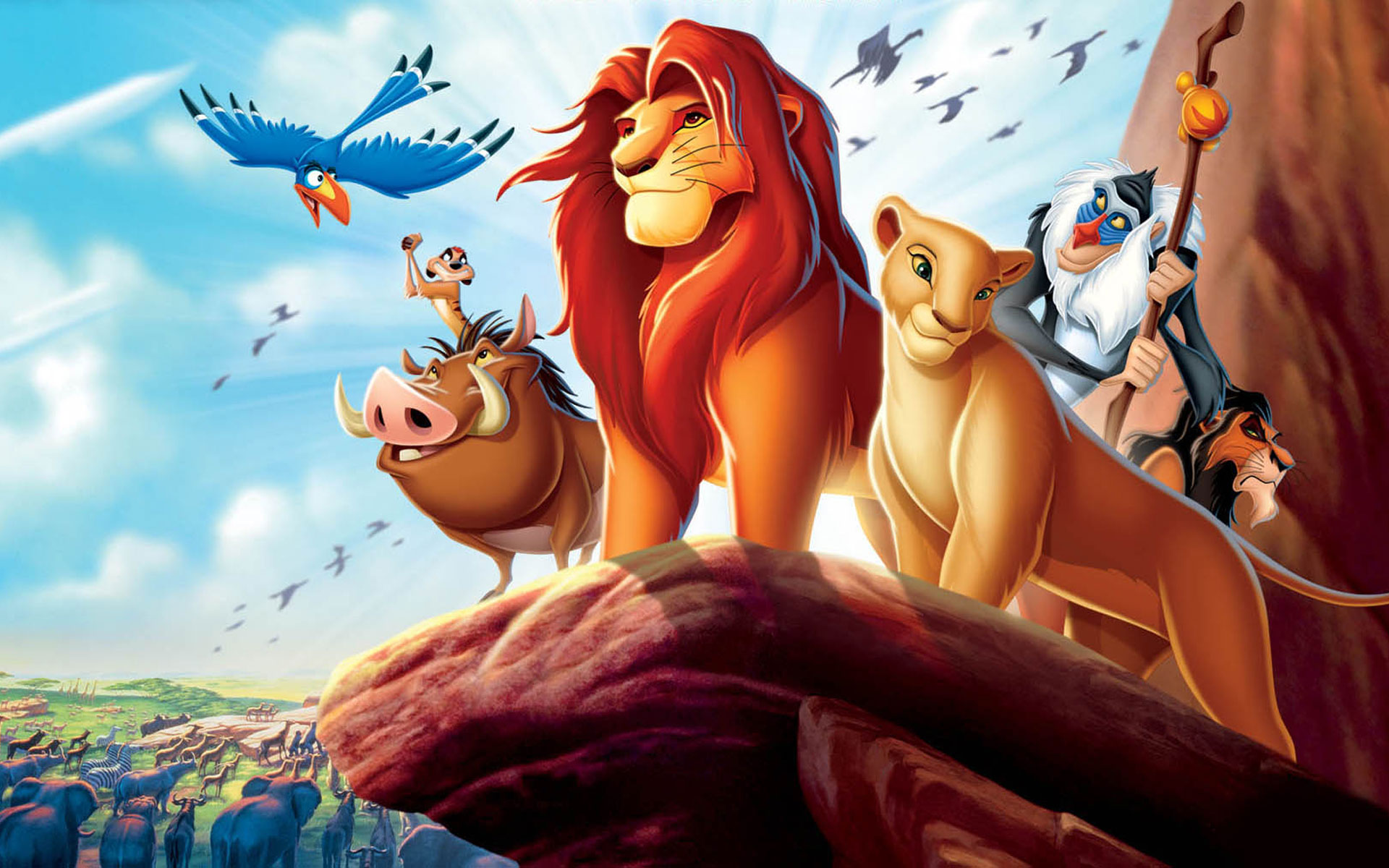 The Lion King Mufasa The Lion King 1920x1200