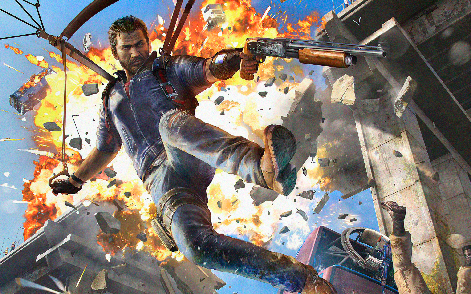 Just Cause 3 Rico Rodriguez Just Cause 2000x1250