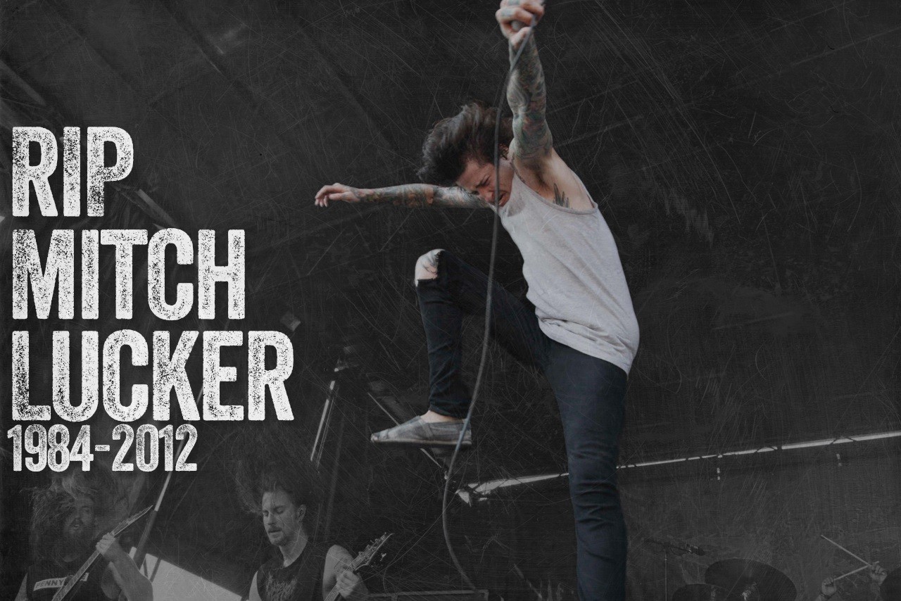 Deathcore Suicide Silence Mitch Lucker 1280x854