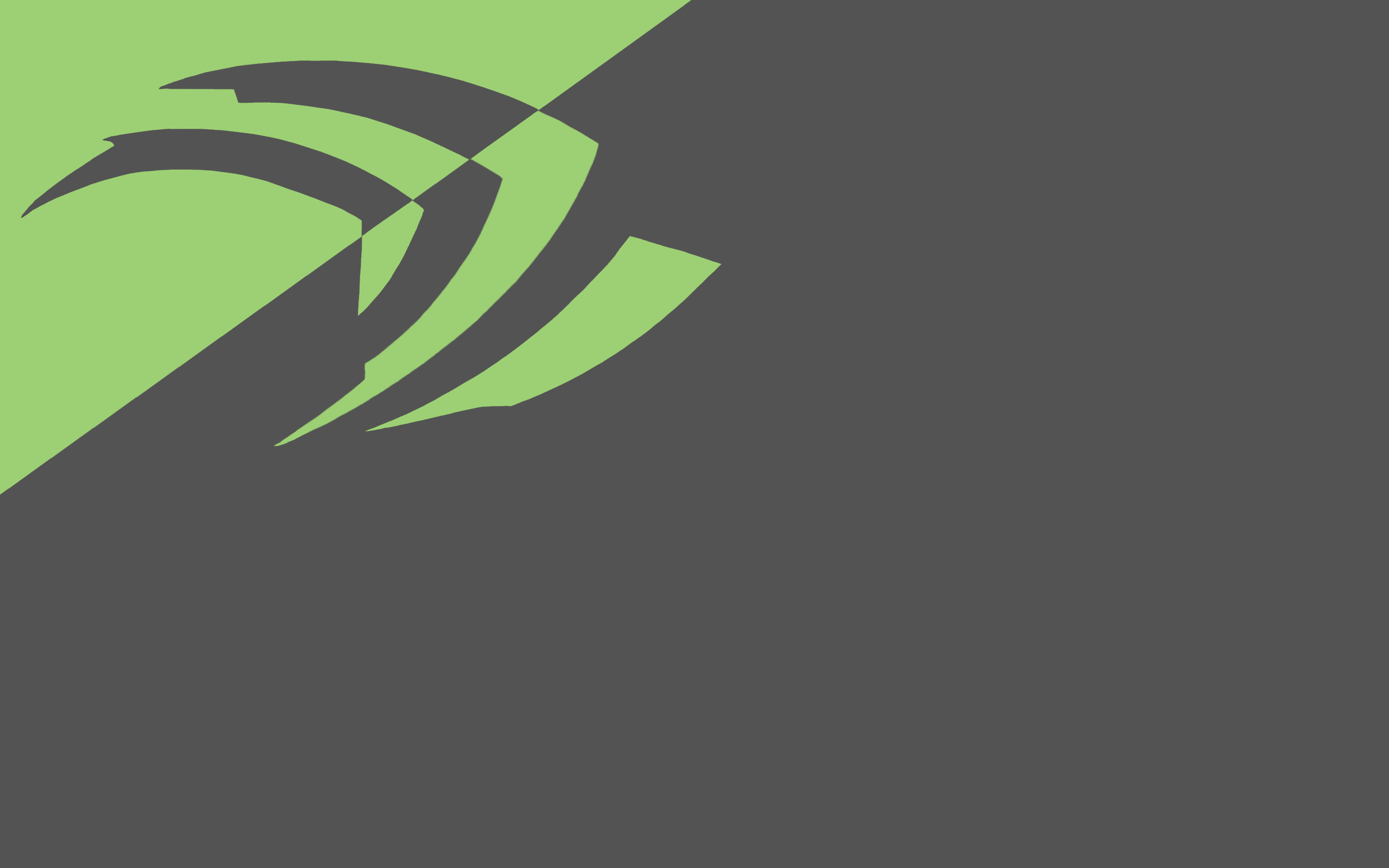 Logo GPUs Technology Nvidia 2880x1800