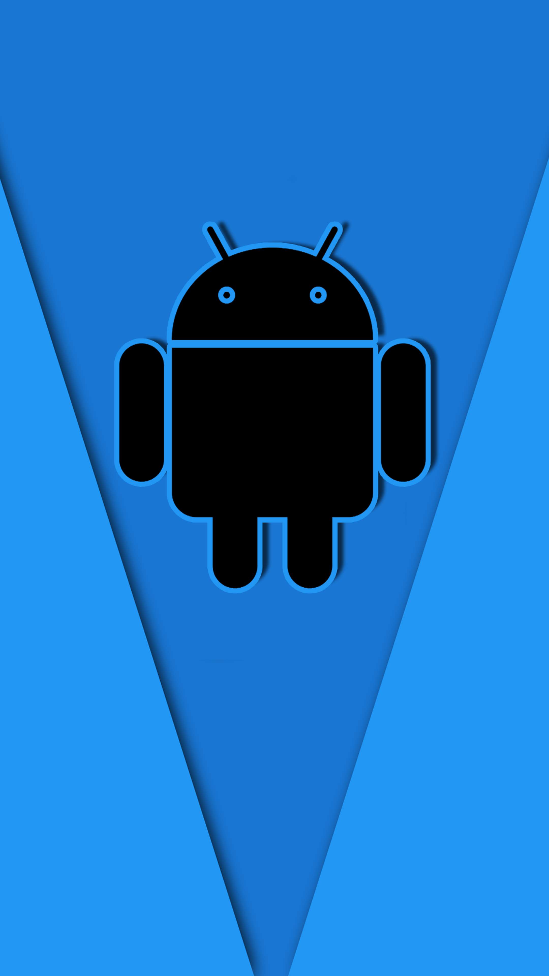 Android Operating System Material Style Custom Photoshop 2160x3840