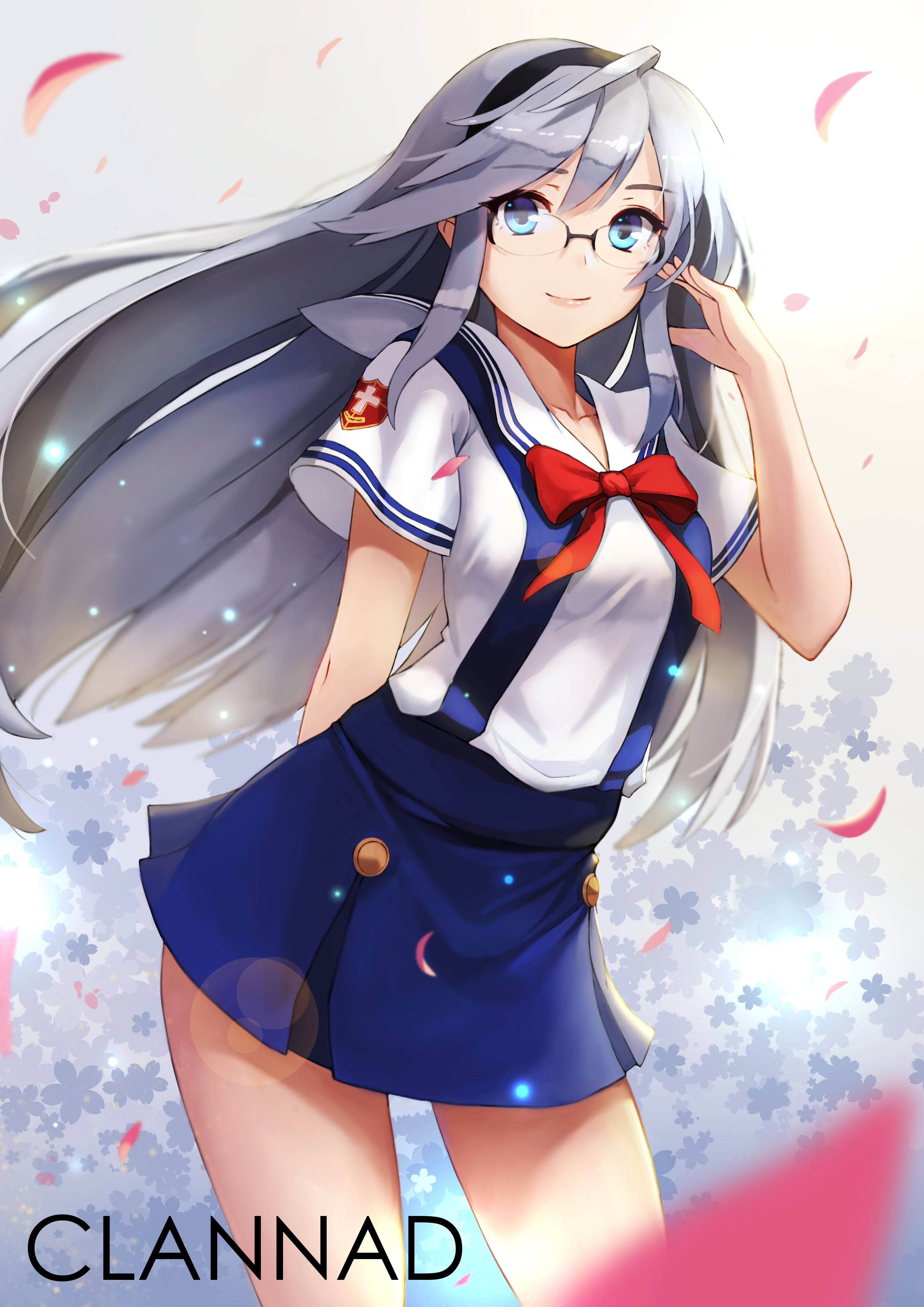 Clannad Anime Girls Sakagami Tomoyo 2893x4092