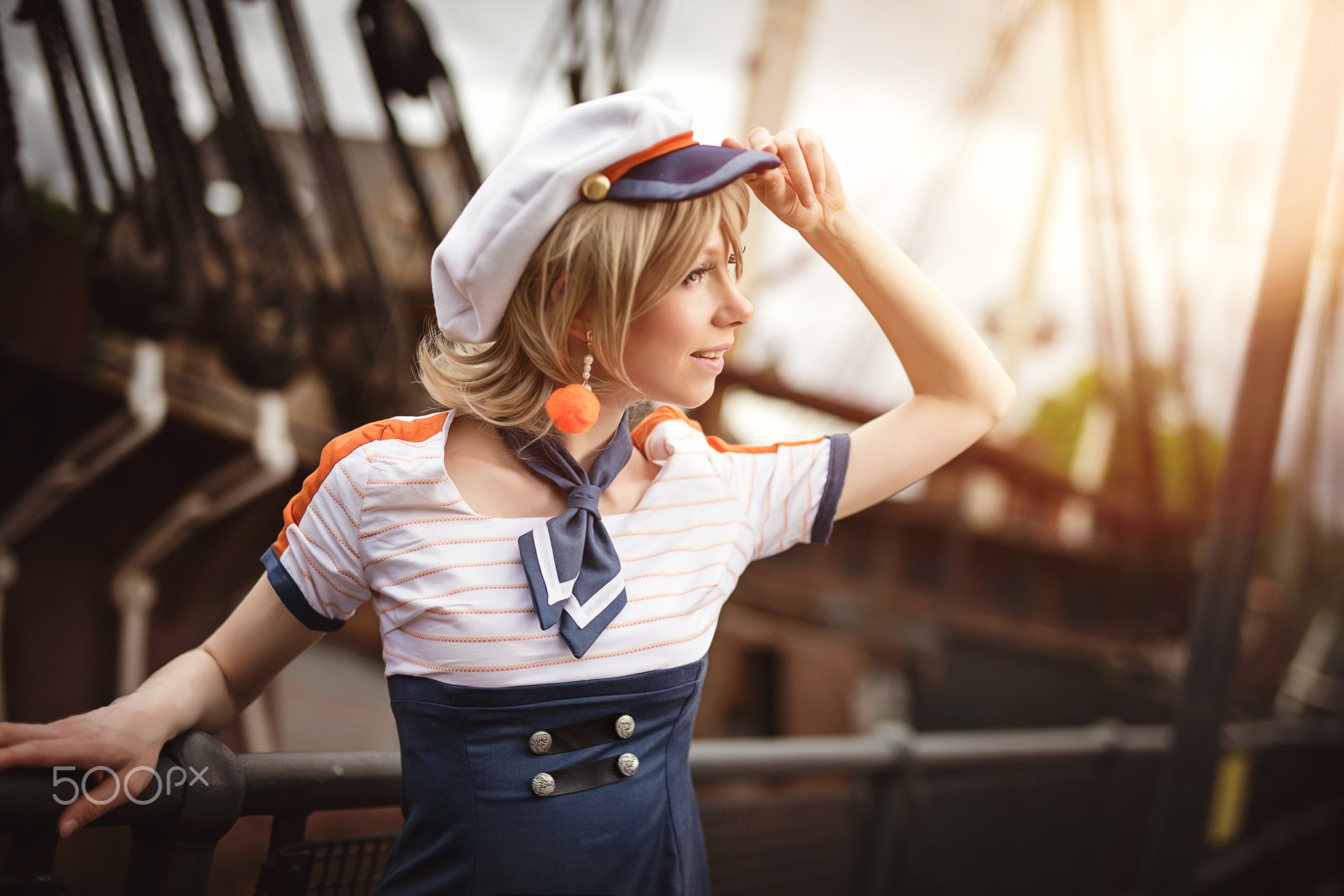 Sailor Women Model 500px Kieran Kerrigan 2048x1365