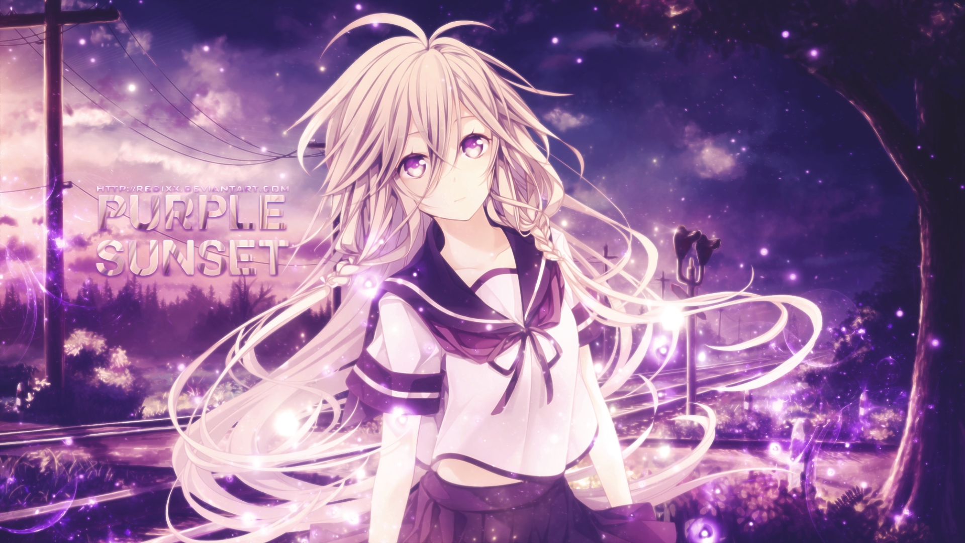 Ia Vocaloid Wallpaper Resolution 19x1080 Id Wallha Com