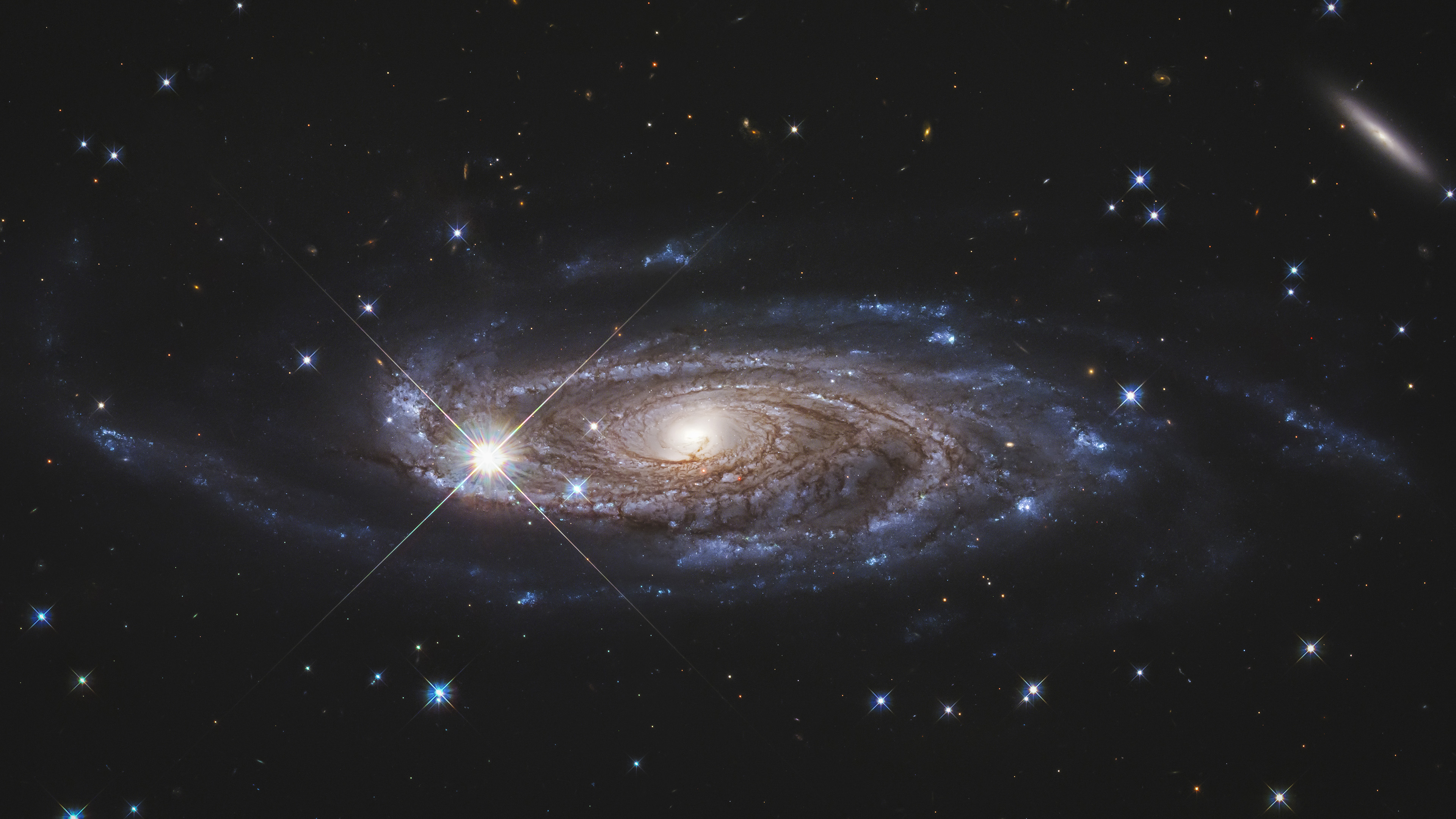 NASA Hubble Galaxy Space Stars Sky Universe 3840x2160