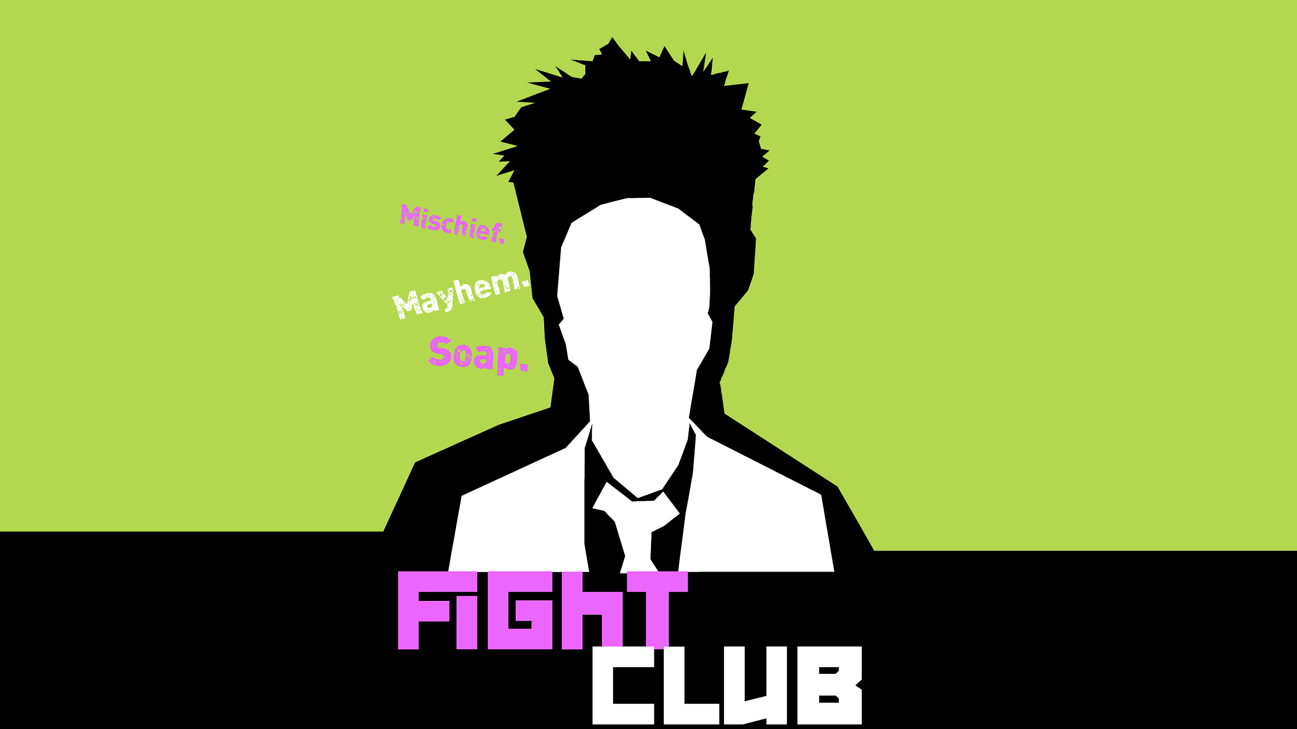 Movie Fight Club 2560x1440