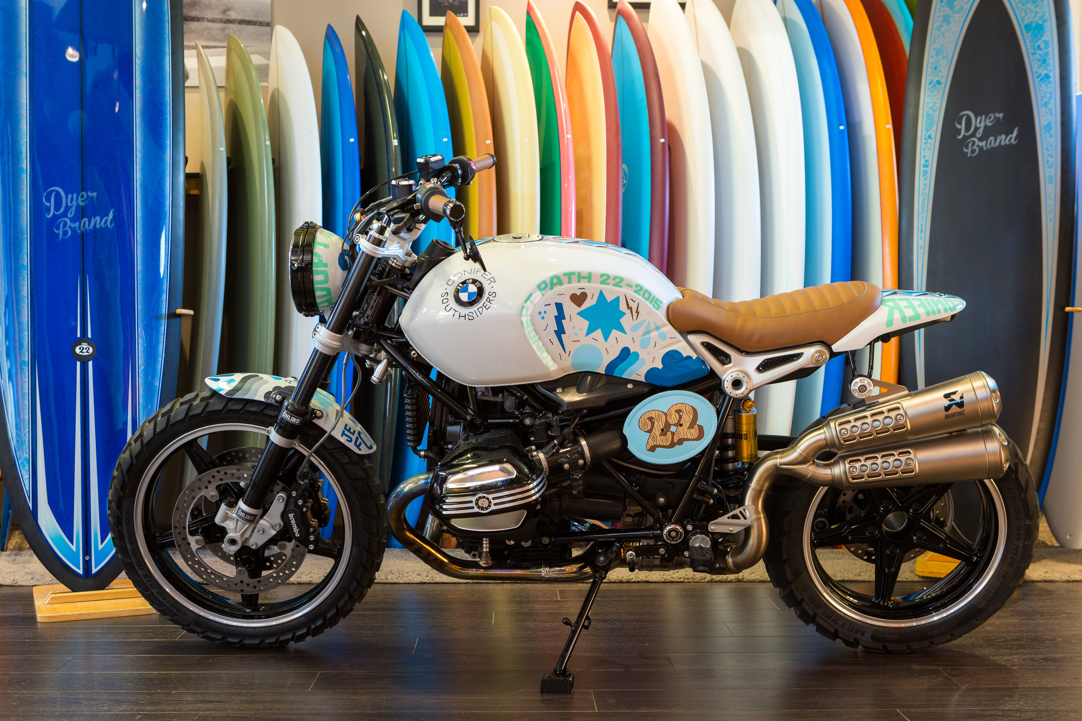 BMW Motorcycle Surfboard 3508x2339