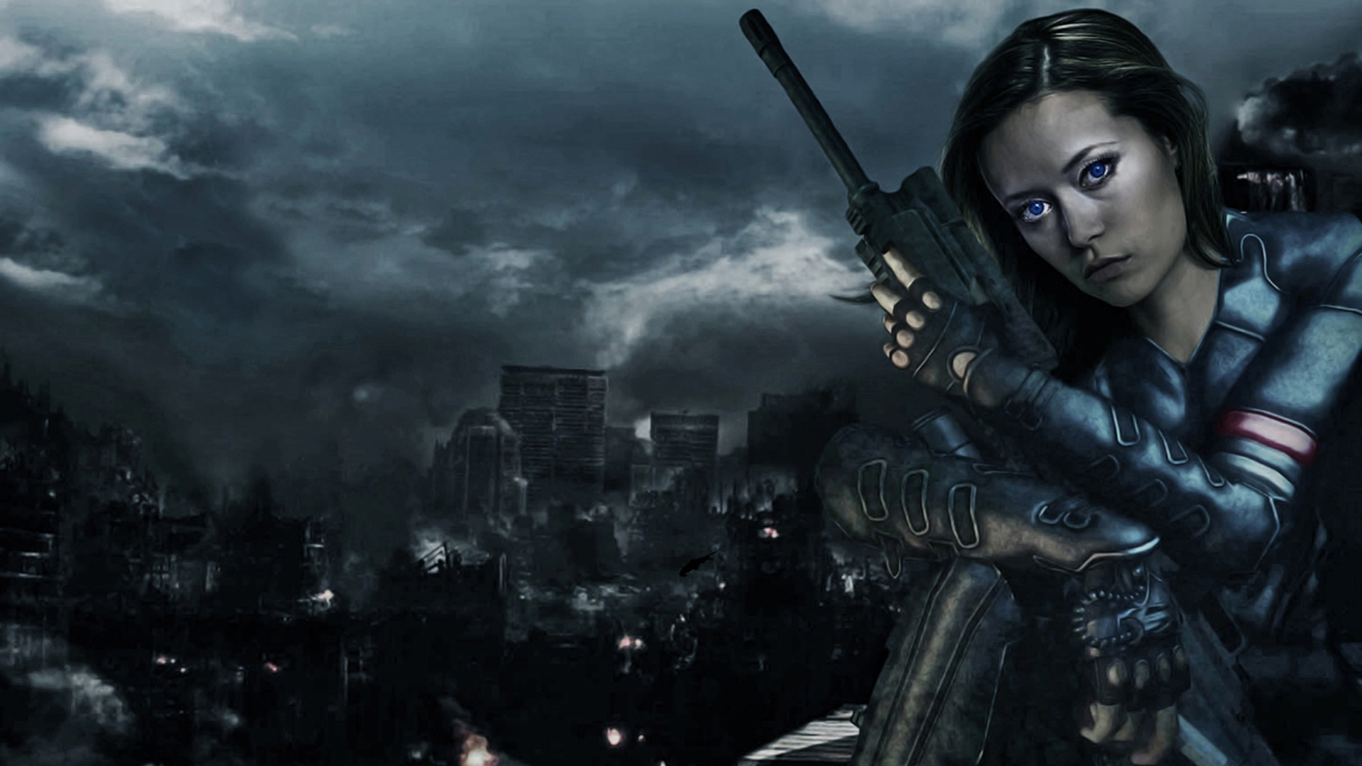 Summer Glau Cameron Phillips 1920x1080