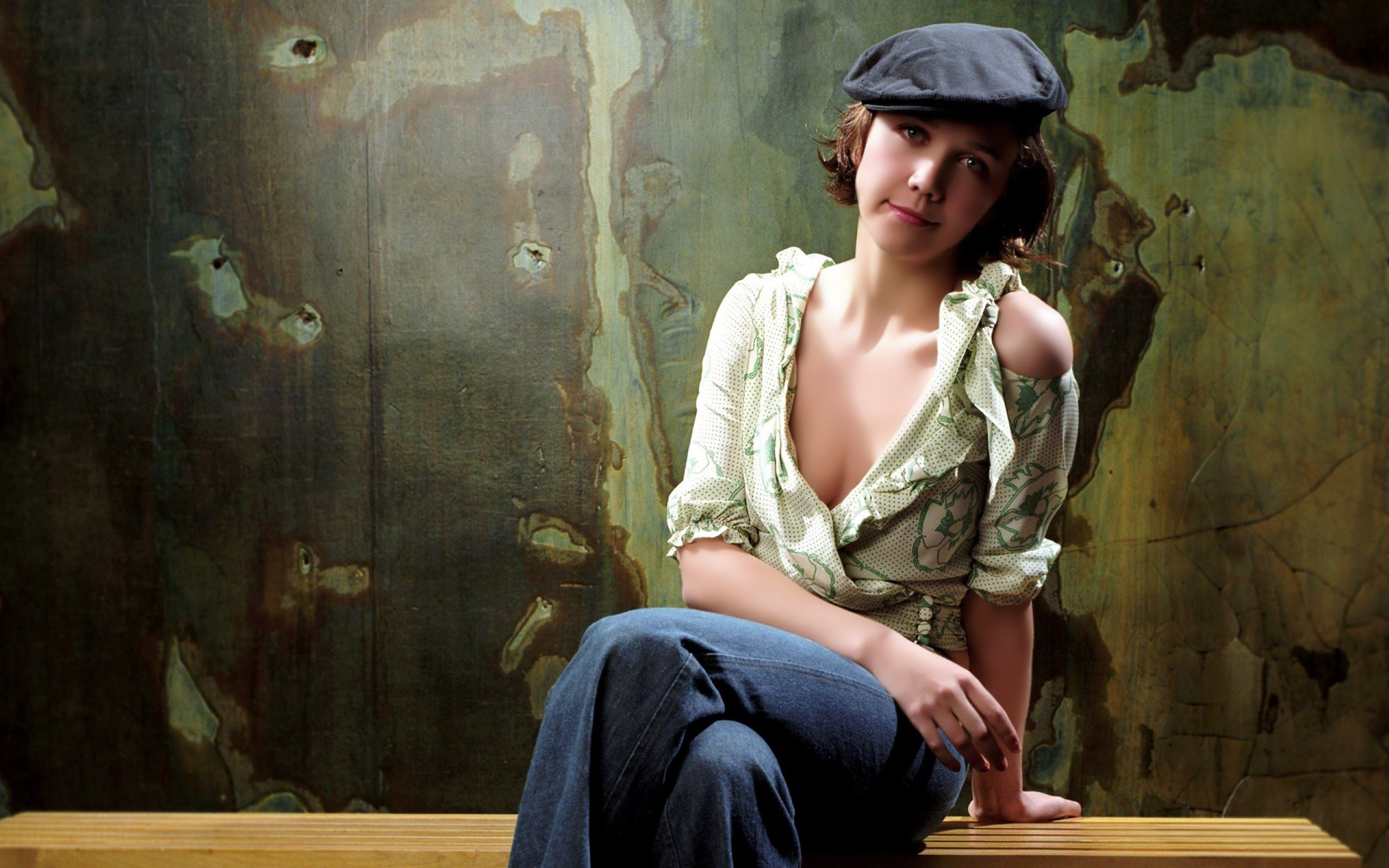 Maggie Gyllenhaal Actress American 2560x1600