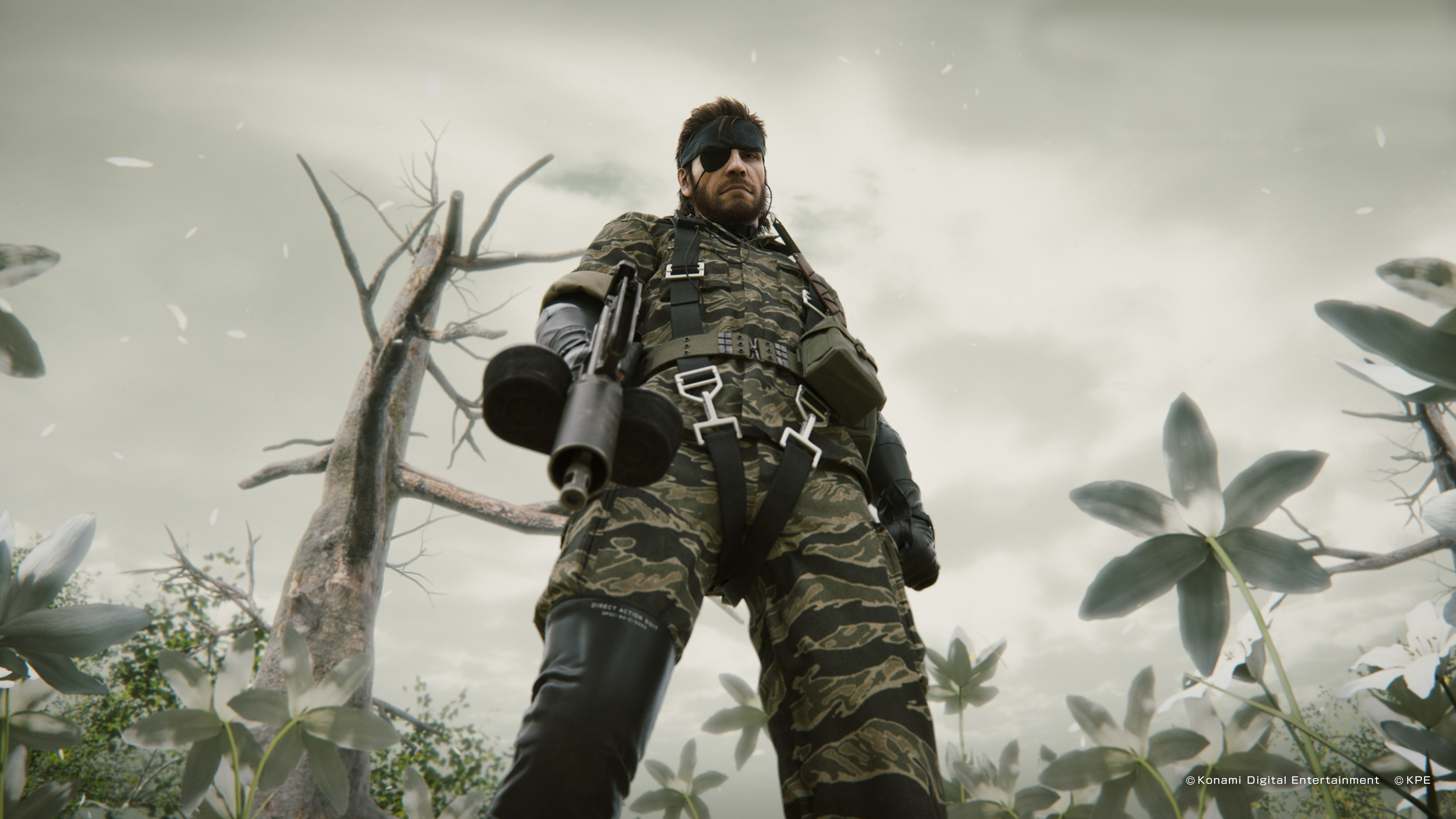 Metal Gear Solid 3 Snake Eater 3840x2160